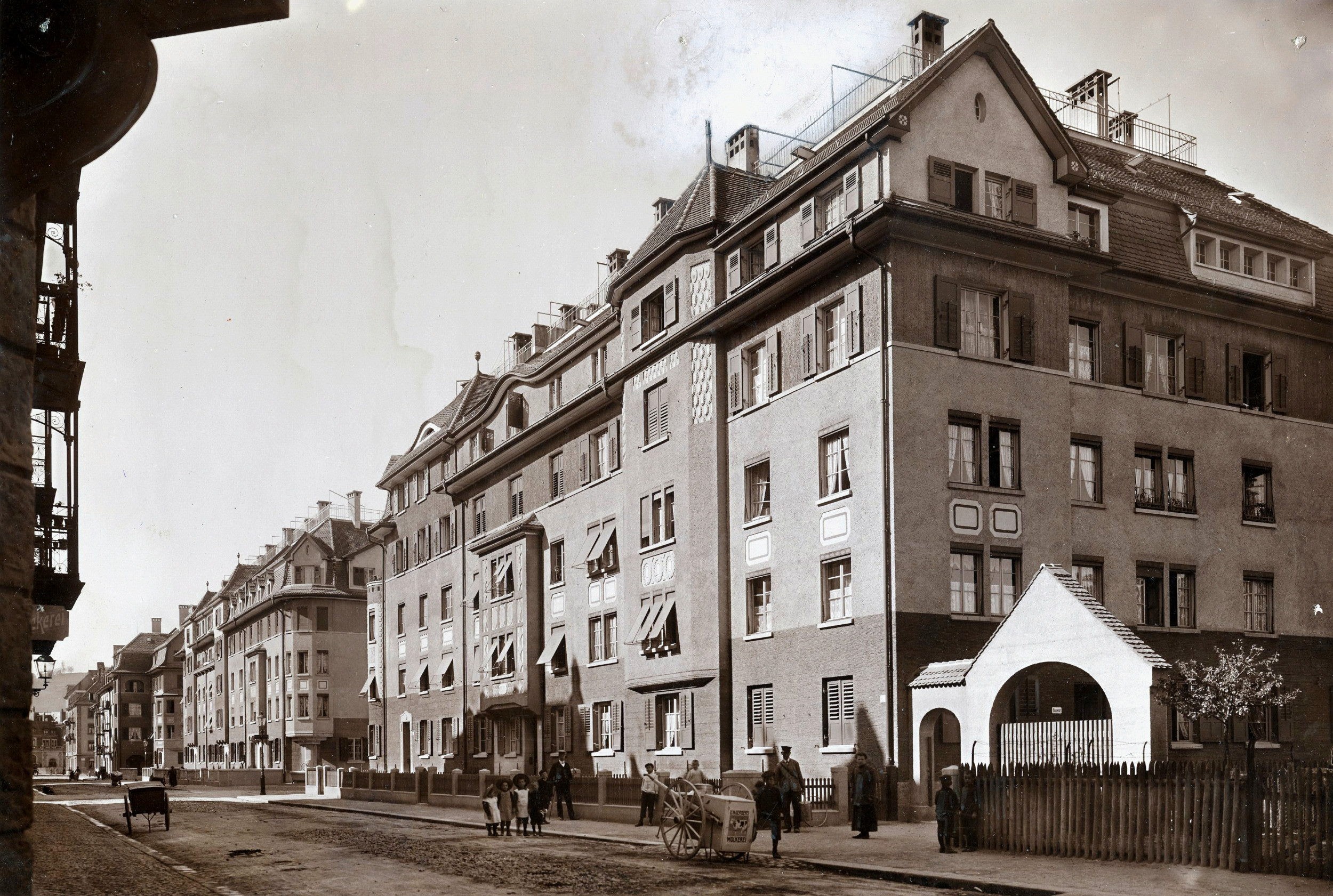 Städtische Wohnsiedlung Limmatplatz Zürich