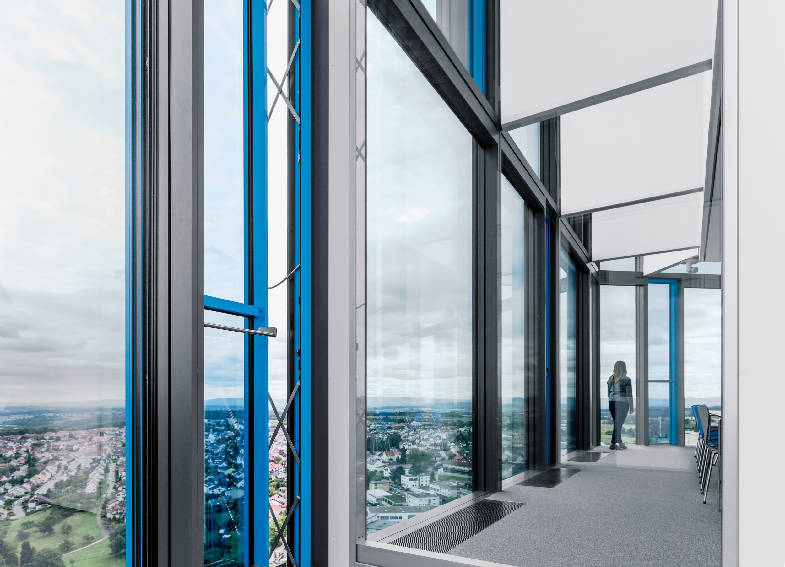 Gebäudeklimatisierung «AutomationCenter» Festo AG