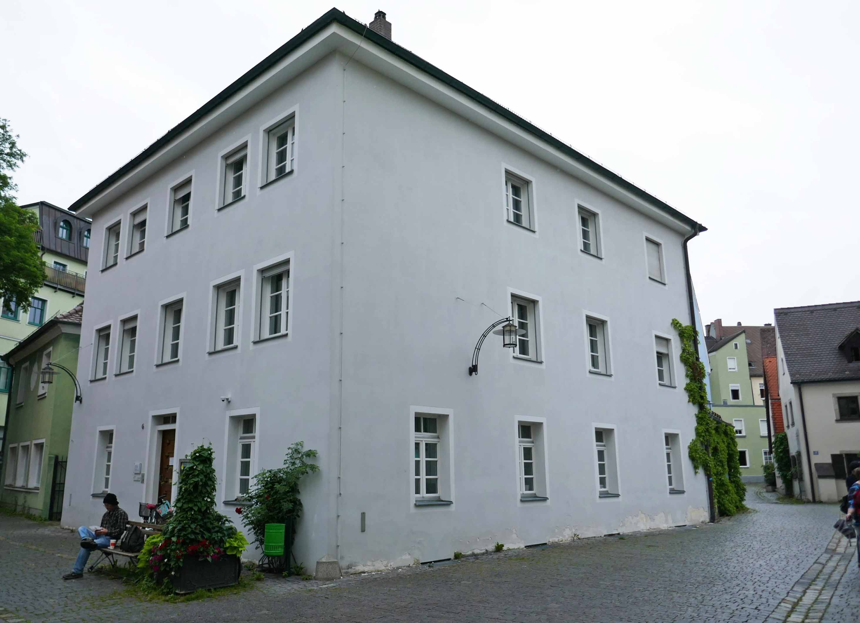 Pfarrhaus in Weiden