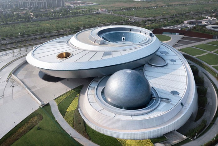 Astronomie Museum in Shanghai