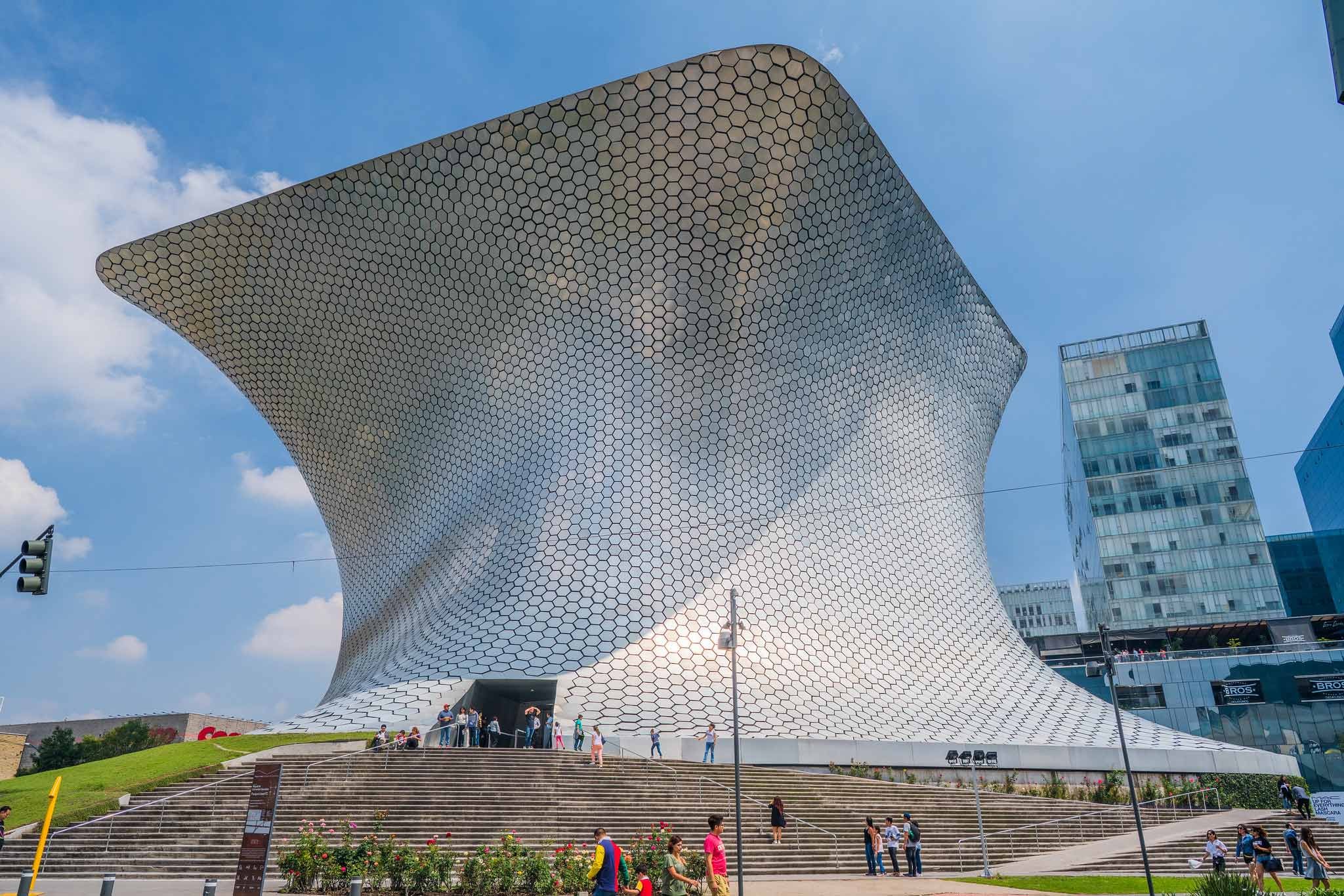 Museo Soumaya in Mexiko-Stadt