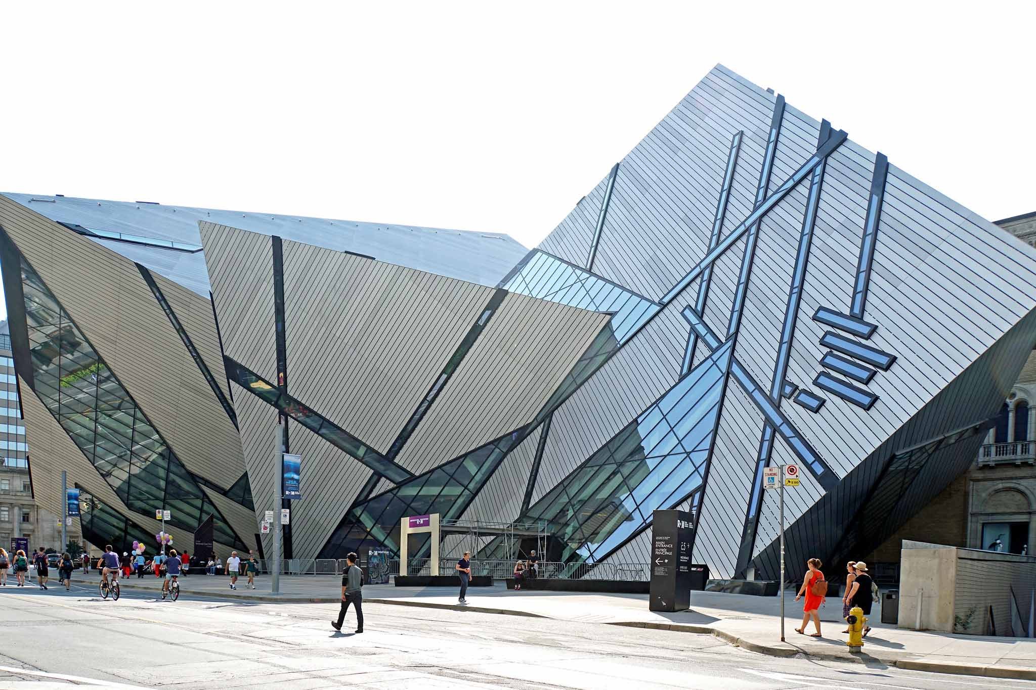 Royal Ontario Museum in Toronto Kanada