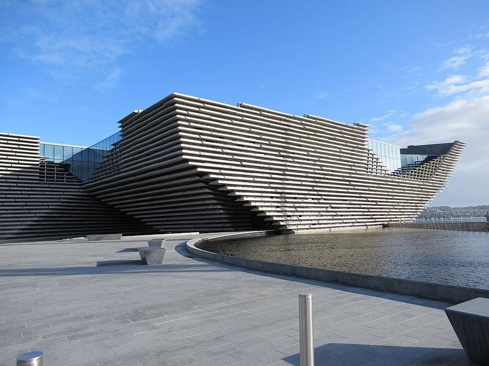 V&A Dundee Museum in Schottland