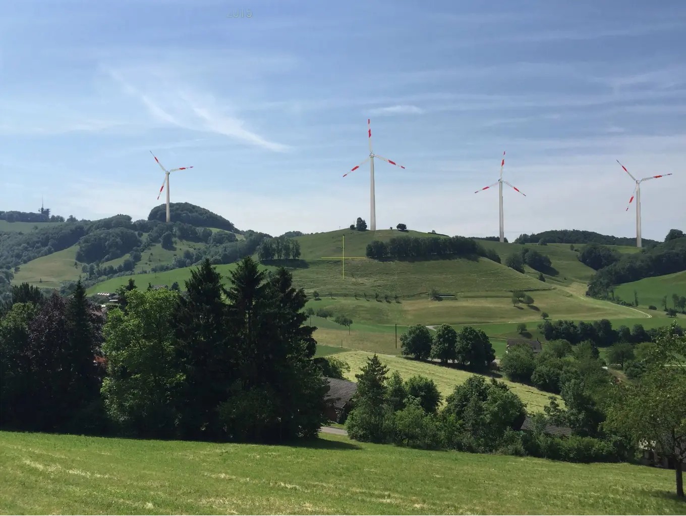 Windpark-Projekt Wisnerhöchi Solothurn