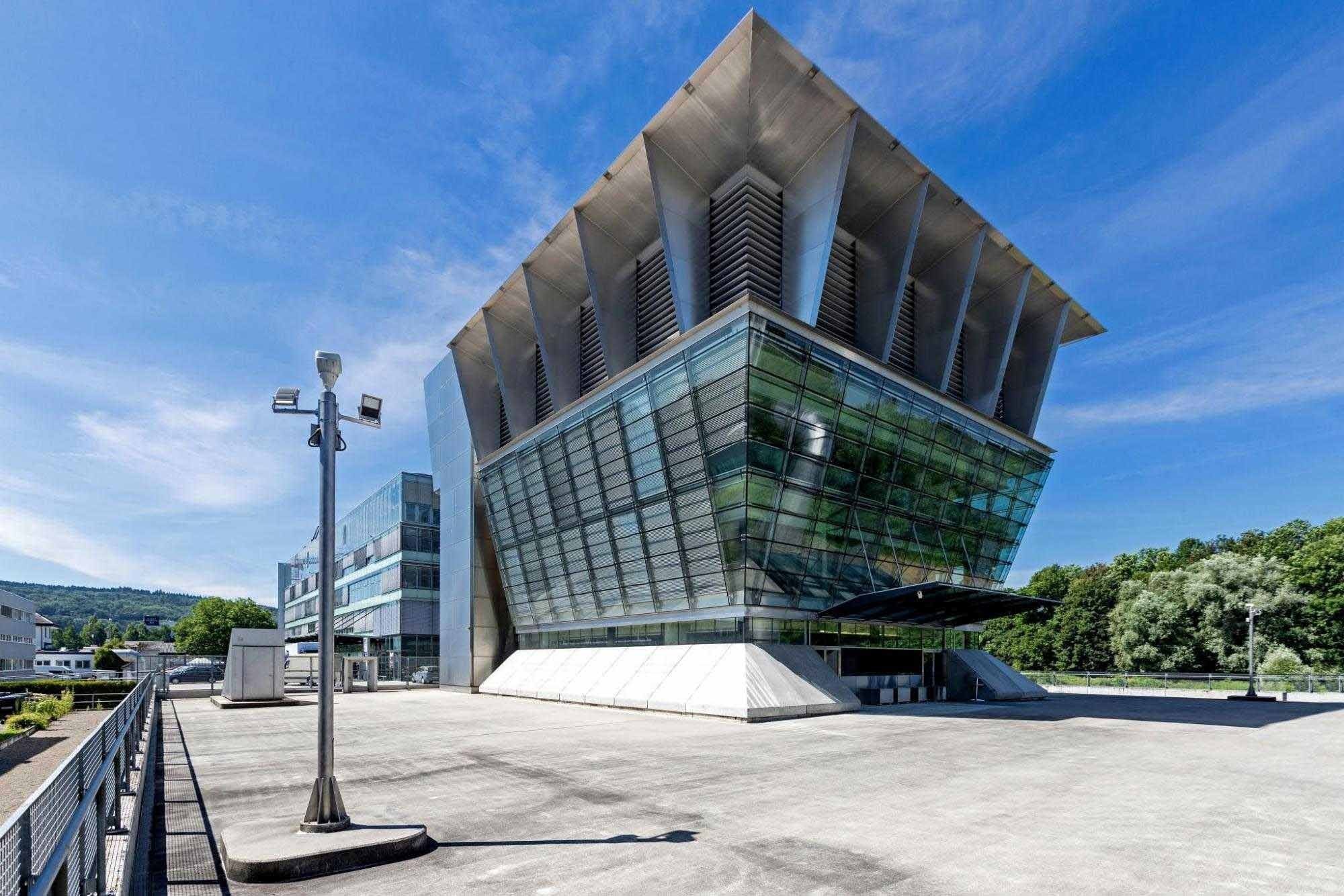 Datacenter Zürich-City von Green