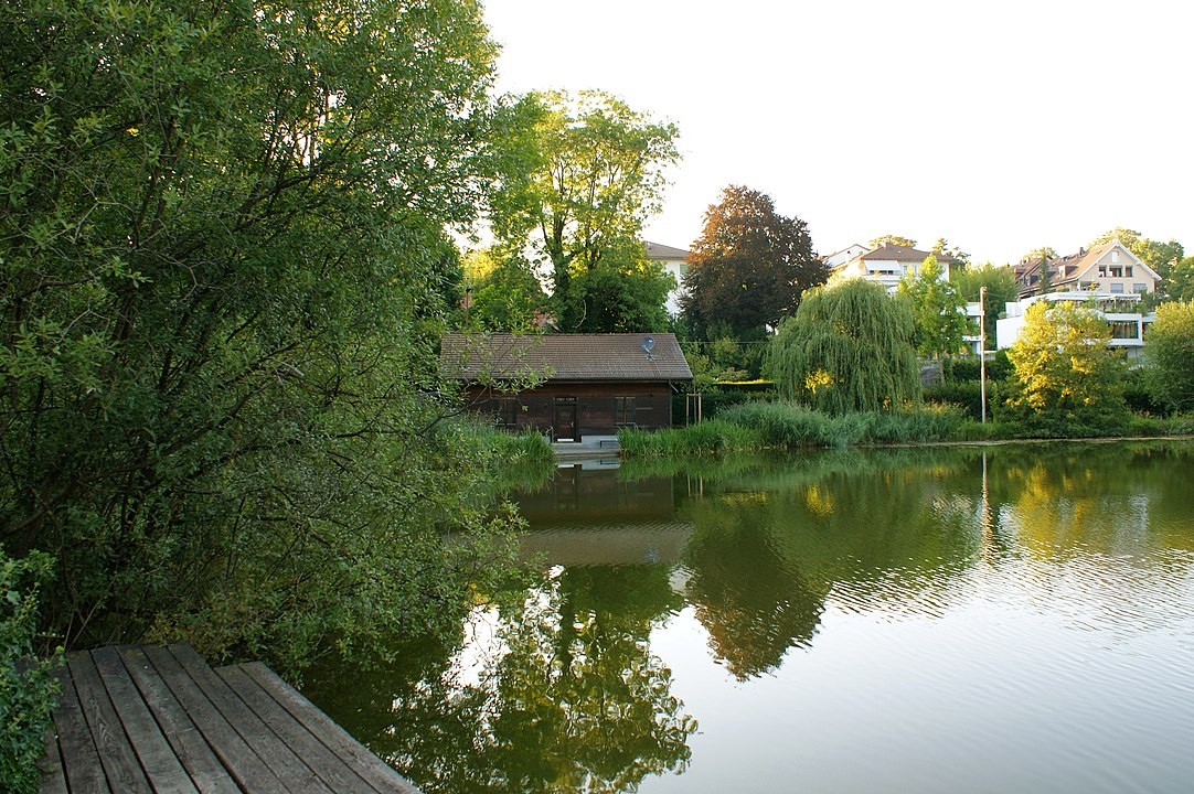 Egelsee in der Stadt Bern