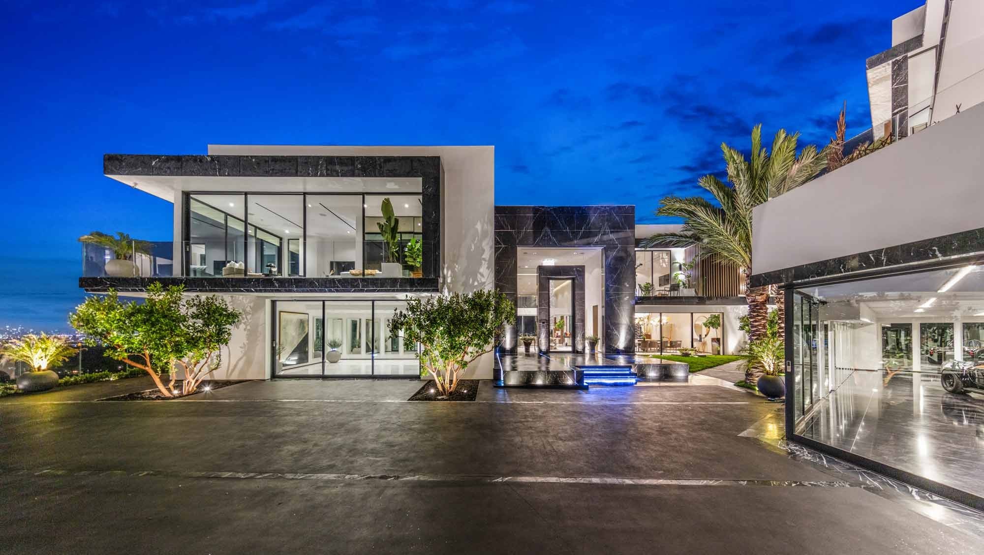 Was Kostet Ein Haus In Los Angeles Palazzo di Vista: Einblick in eine 87-Millionen-Villa in Los Angeles