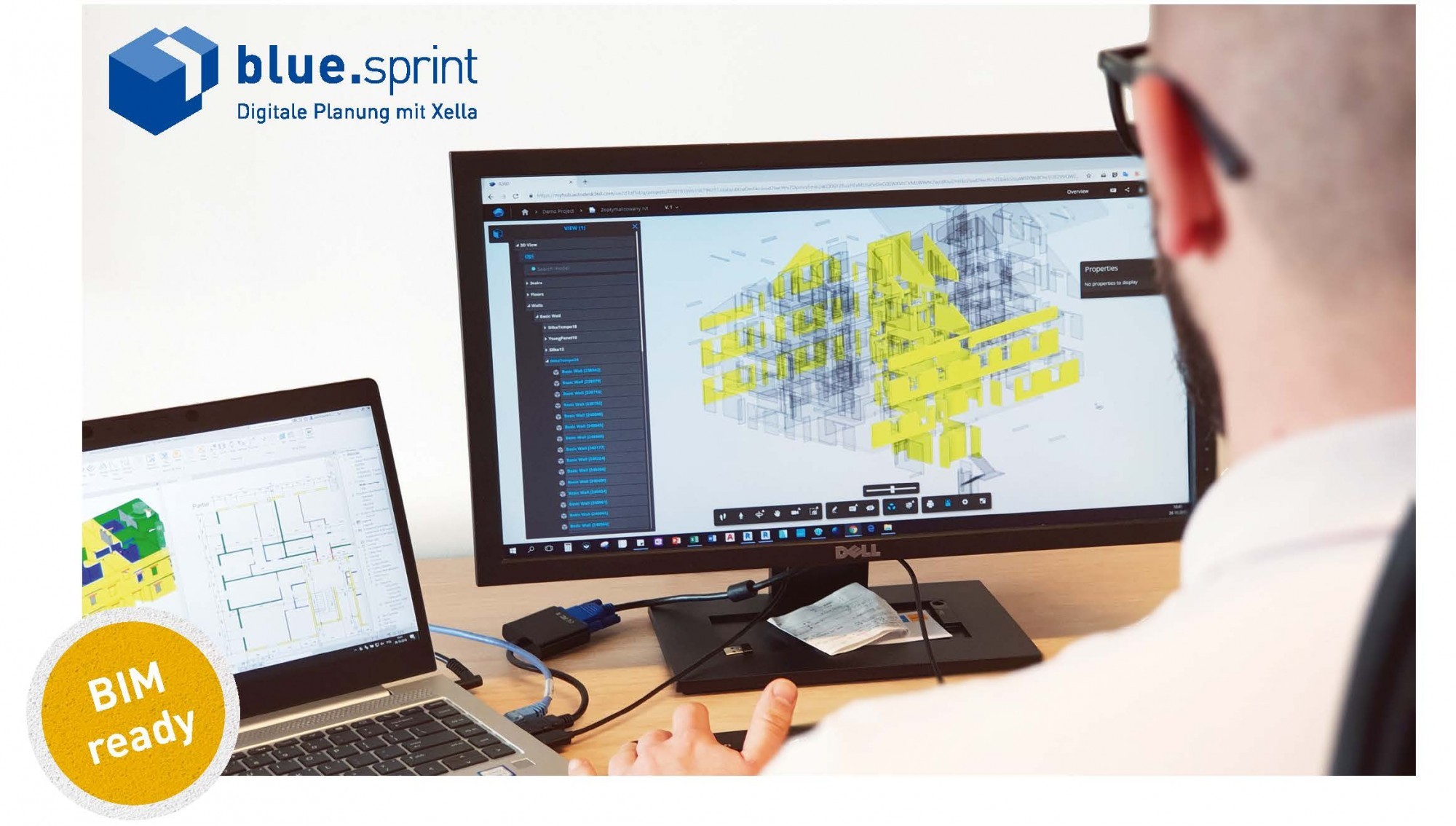 Projektoptimierung mit blue.sprint von Xella