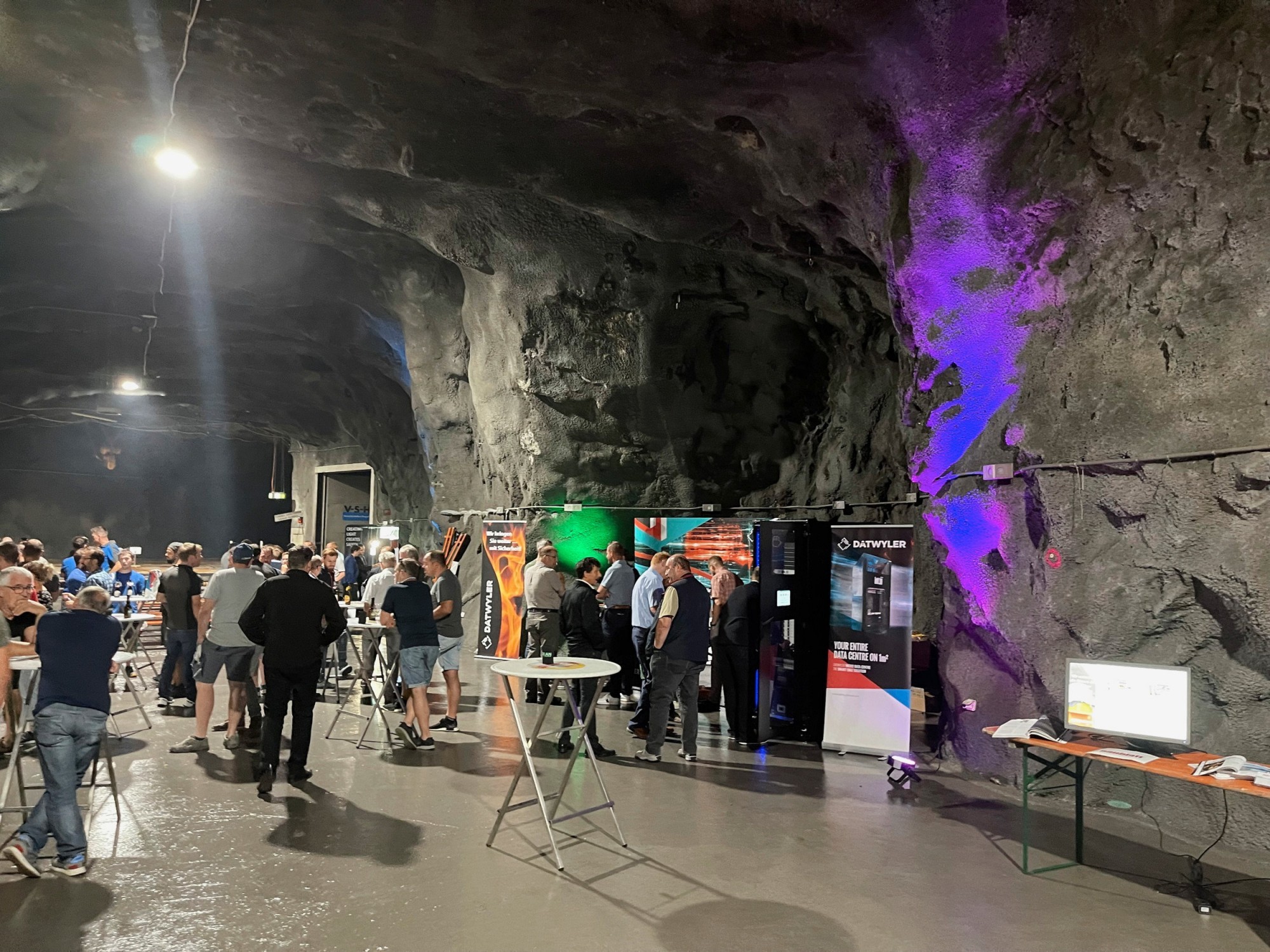 Versuchsstollen Hagerbach «Meet and Greet» Fachmesse Funktionserhalt