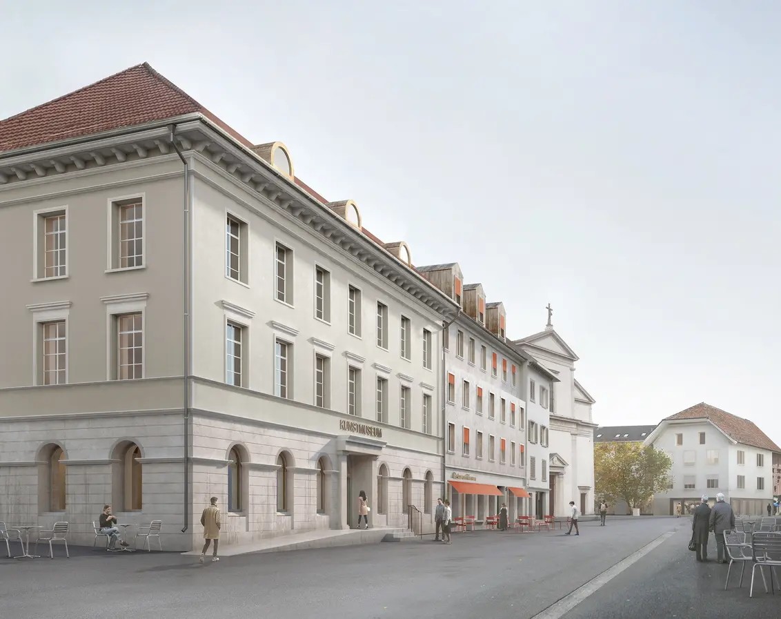 Kunstmuseum Olten Visualisierung