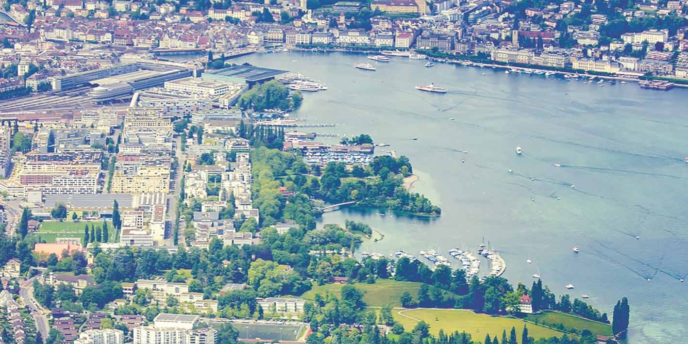 Blick auf die Stadt Luzern