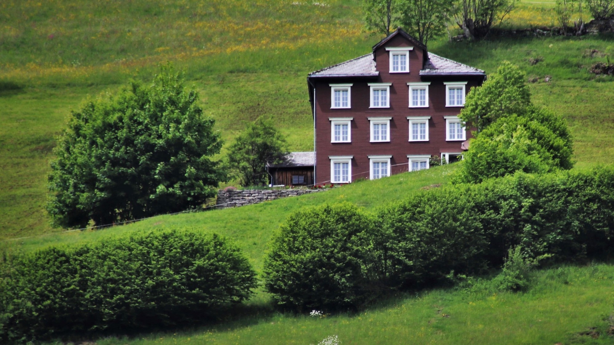 Haus im Grünen