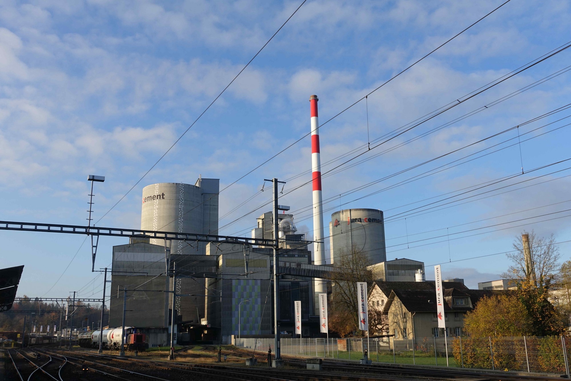 Zementwerk Wildegg