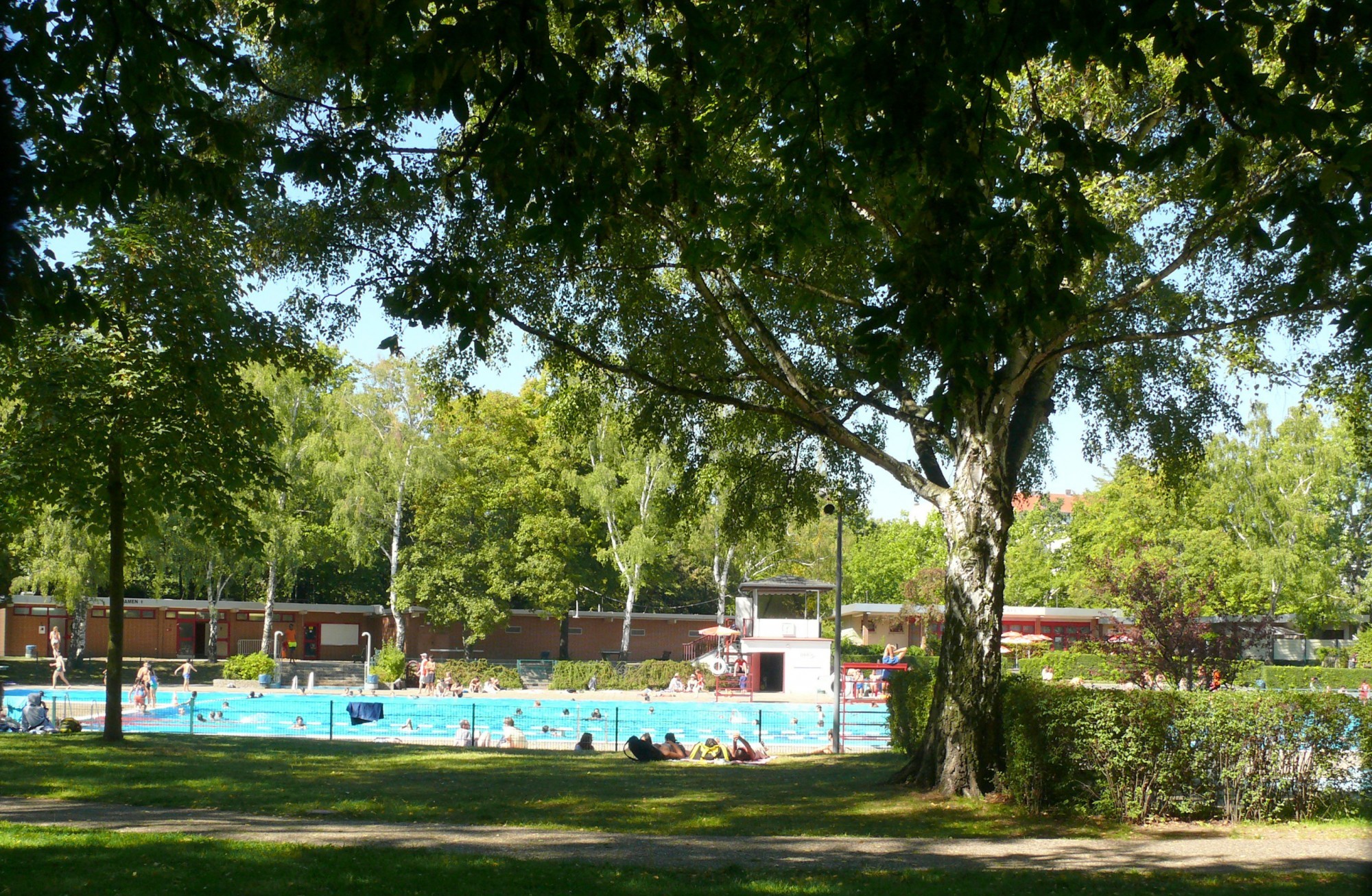 Freibad Humboldthain