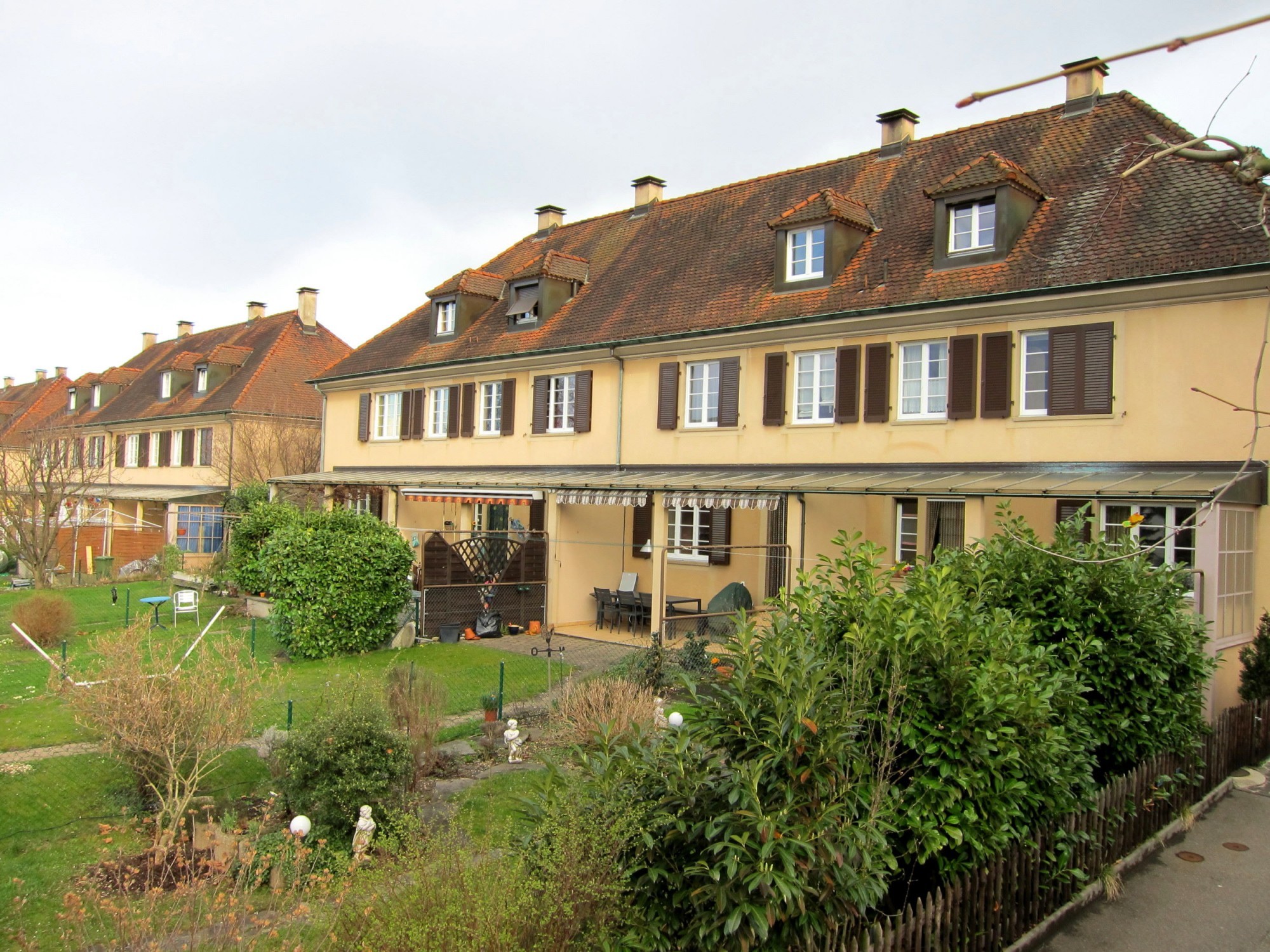 Freidorf Muttenz Genossenschaftssiedlung