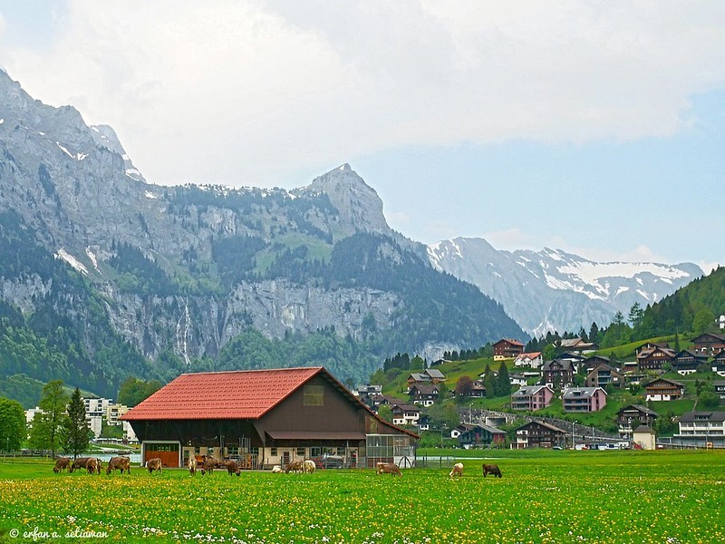 Bauernhaus in Engelberg OW