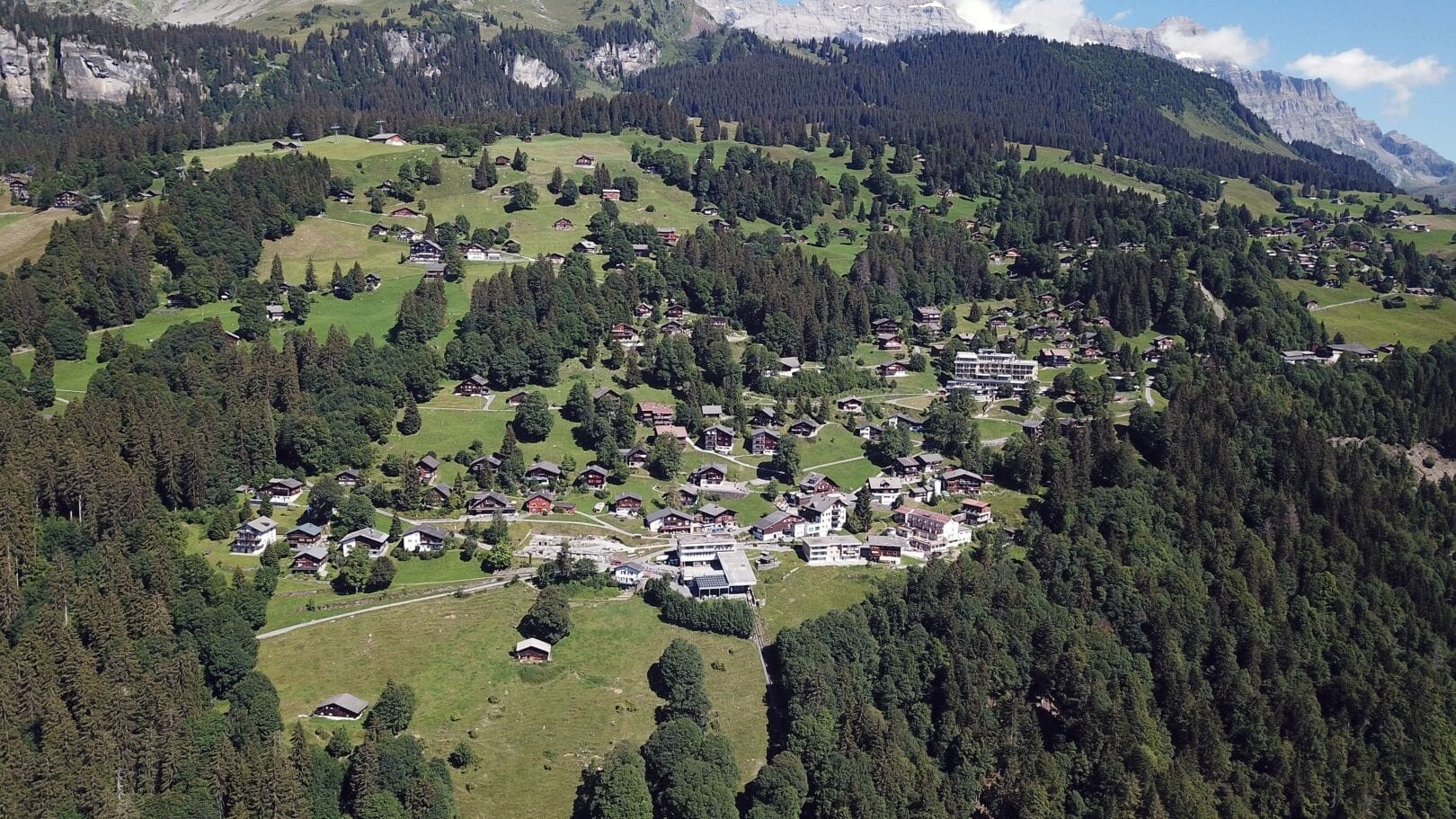 Braunwald im Kanton Glarus