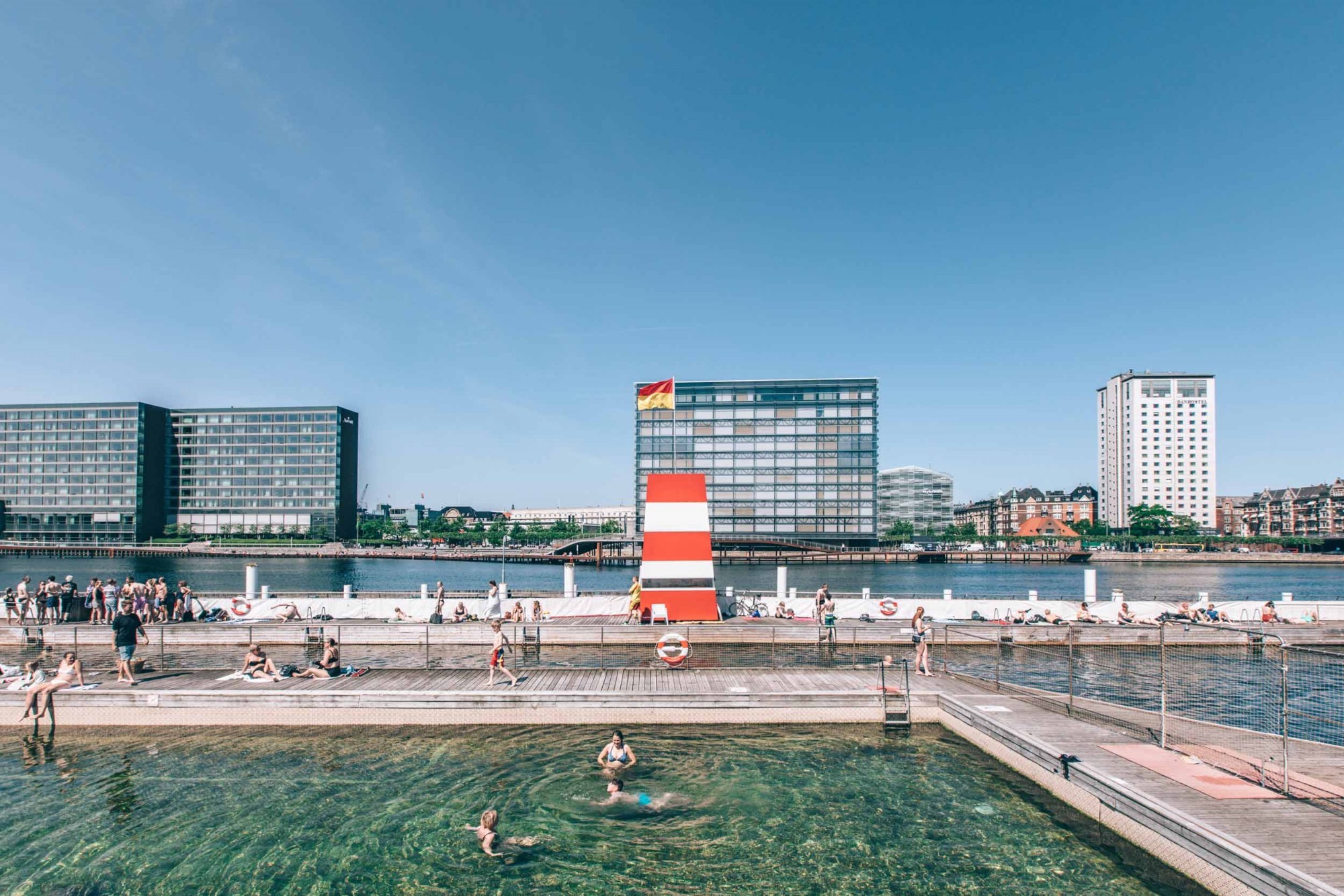 Hafenbad Islands Brygge, Kopenhagen