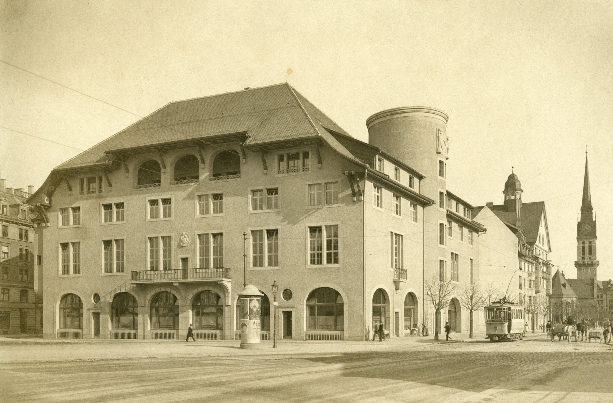 Volkshaus Zürich 1911