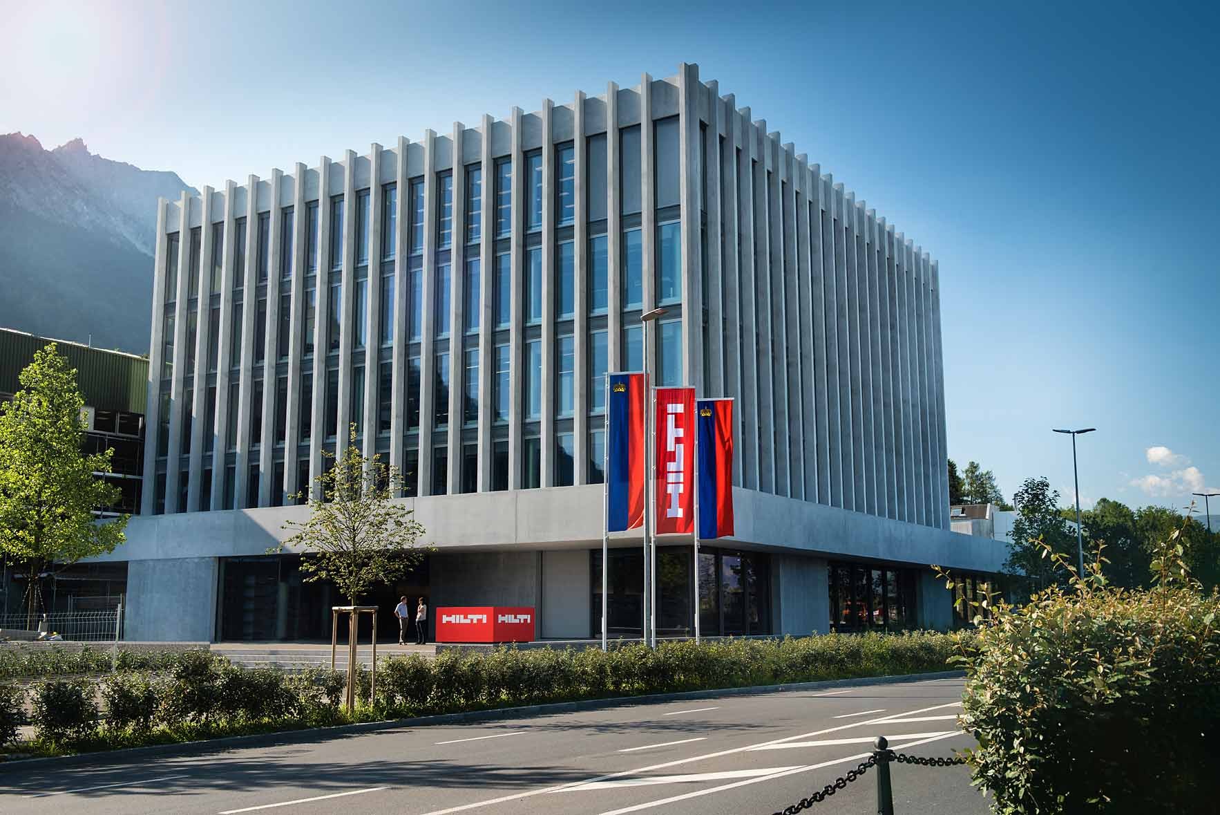 Hilti-Sitz in Schaan Liechtenstein