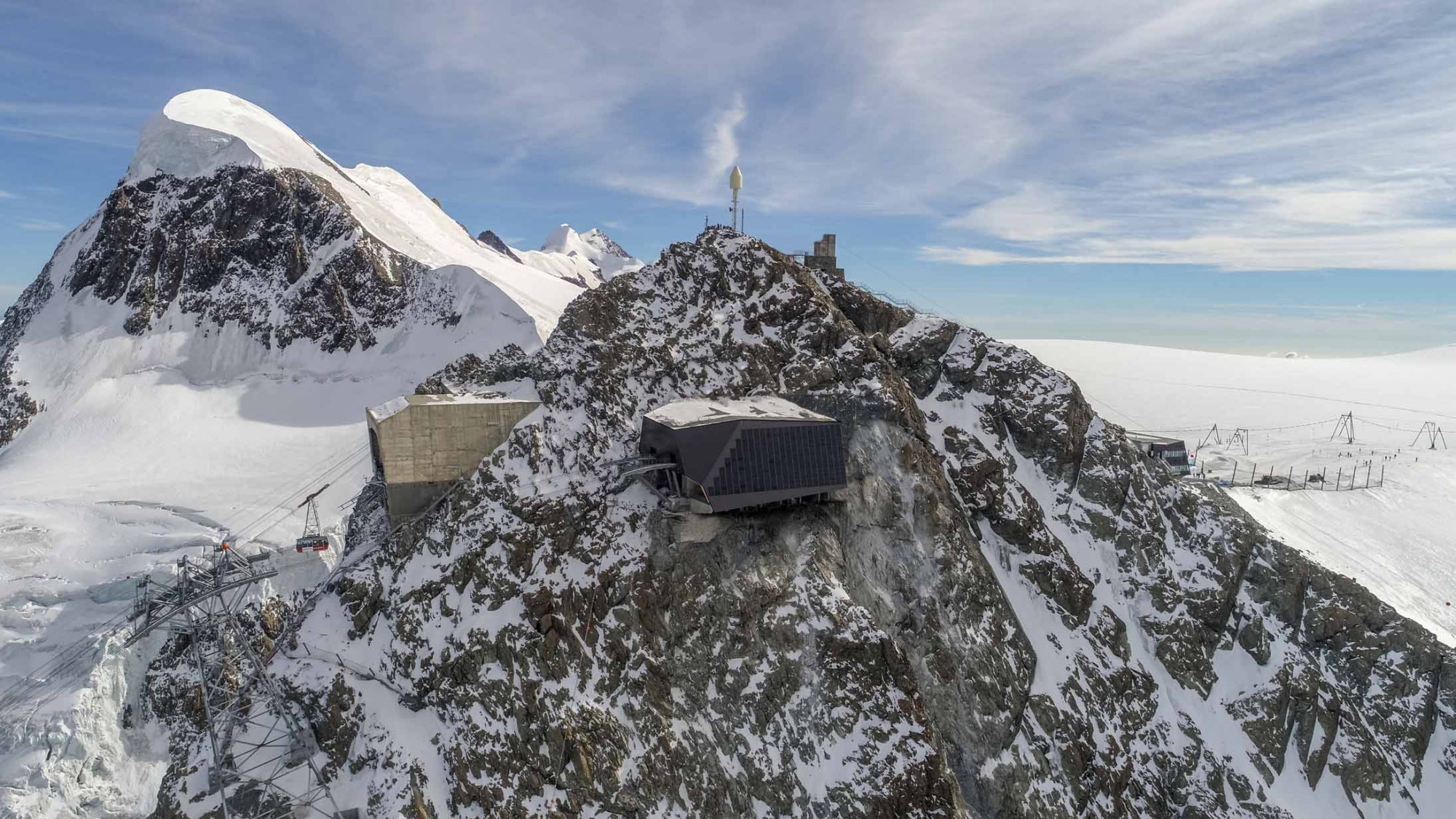 Bergstation Klein Matterhorn