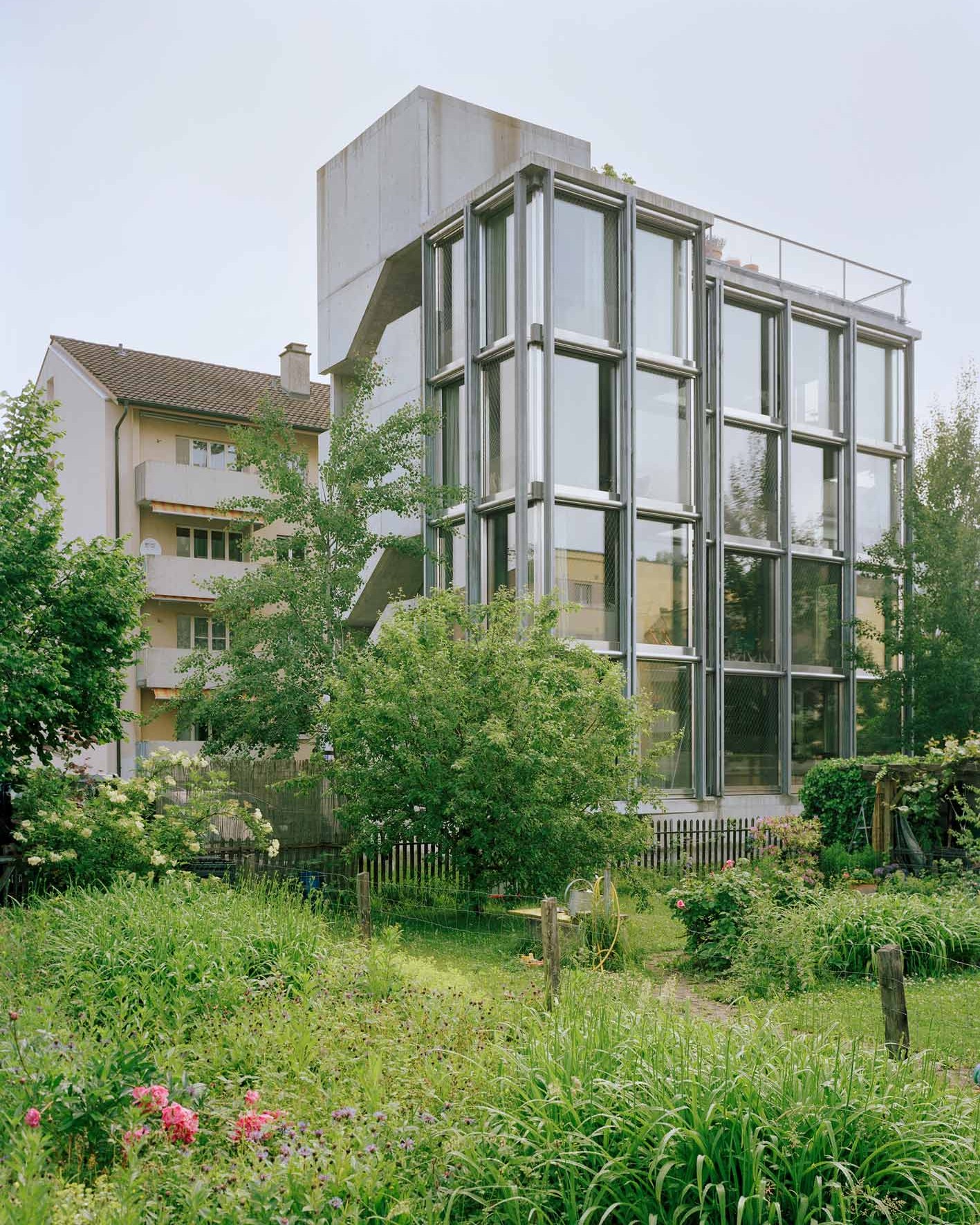 Wohnturm in Winterthur