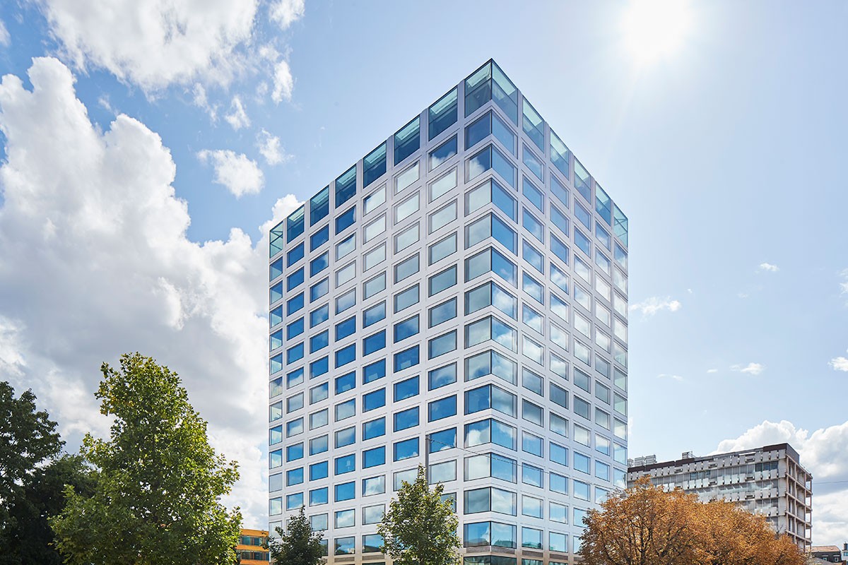 Neues Biozentrum der Universität Basel