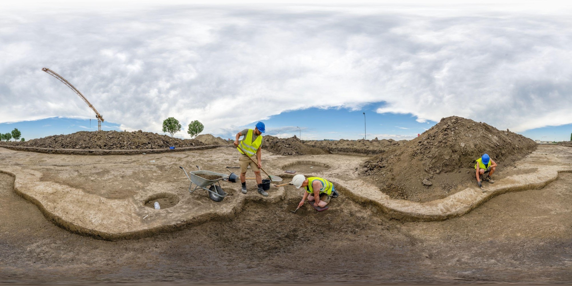 Archäologische Ausgrabungen