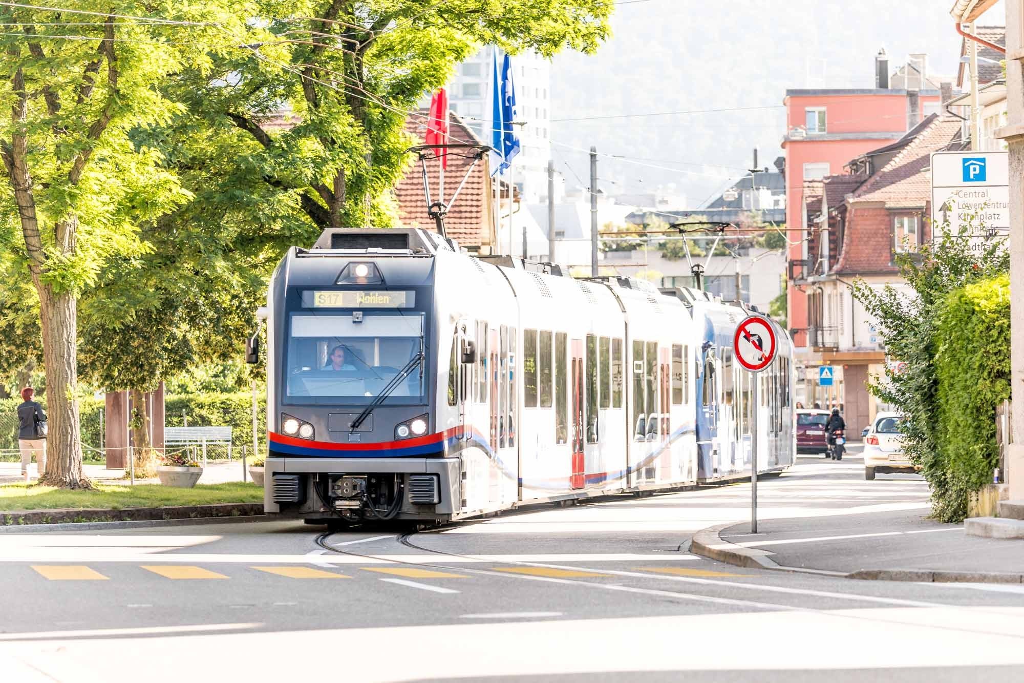 Bremgarten-Dietikon-Bahn in Dietikon