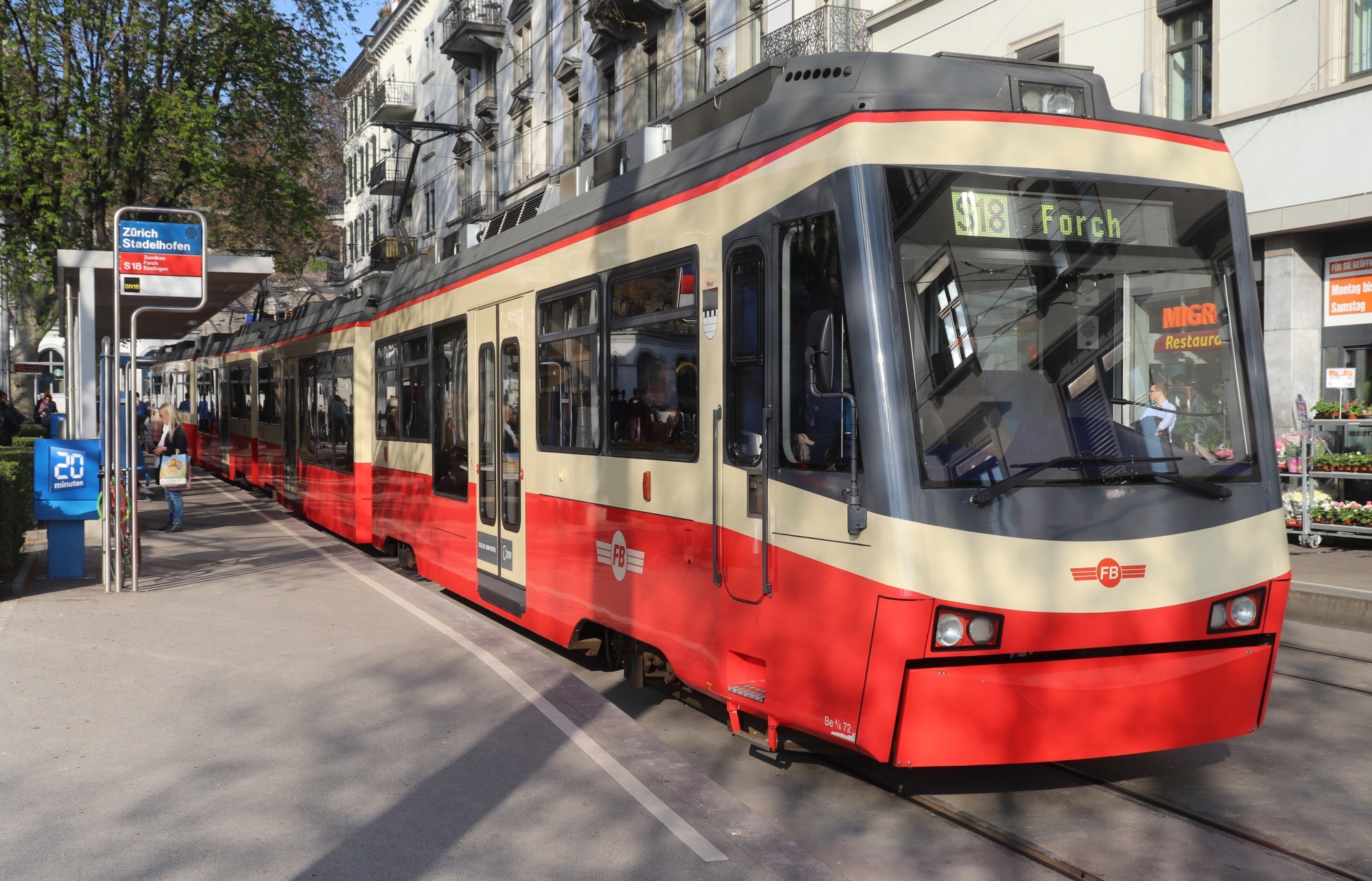 Forchbahn (Symbolbild)