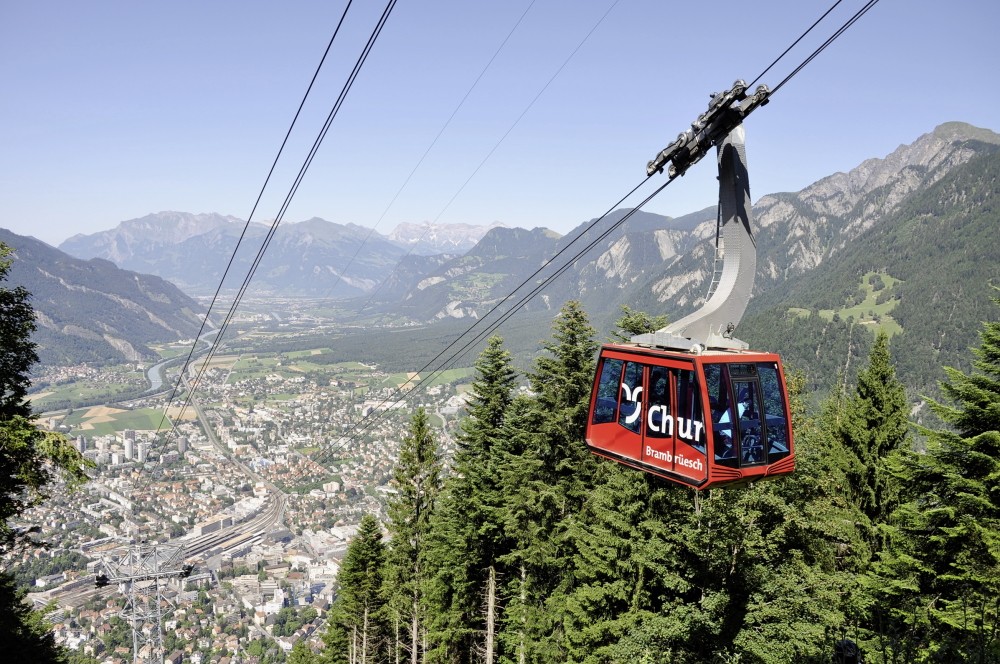 Brambrüeschbahn Stadt Chur