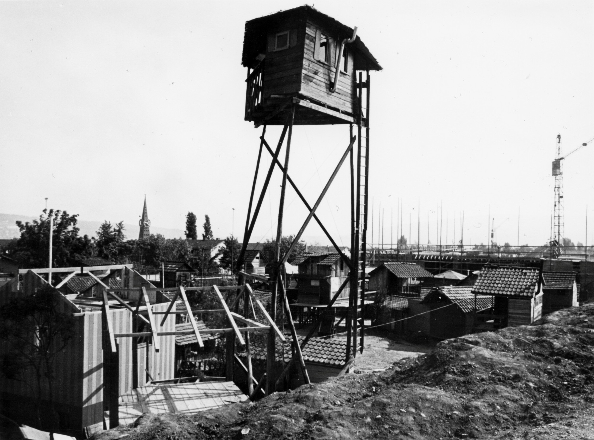 Robinspielplatz Heuried Zürich 1956