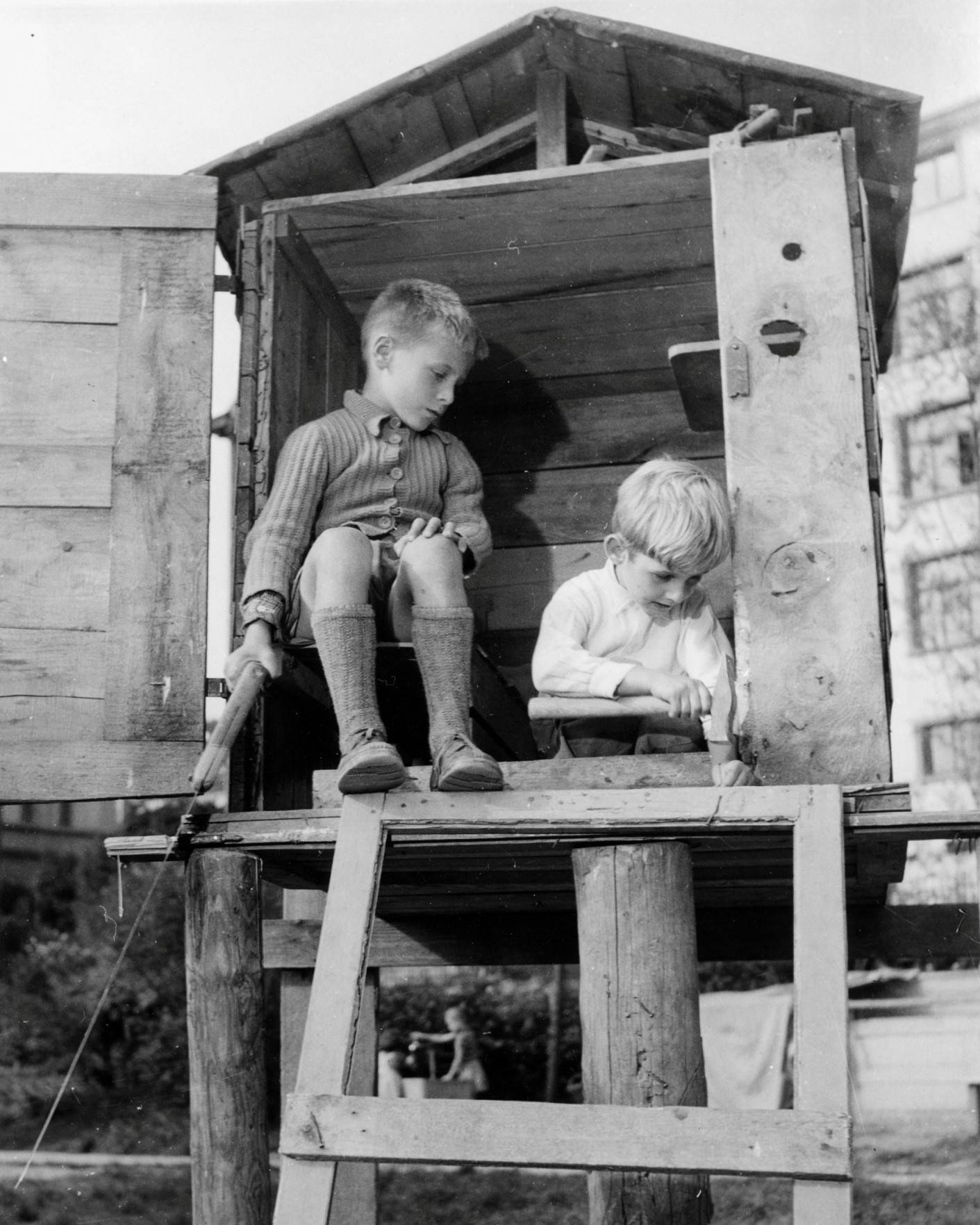 Kinderspielplatz 50er und 60er