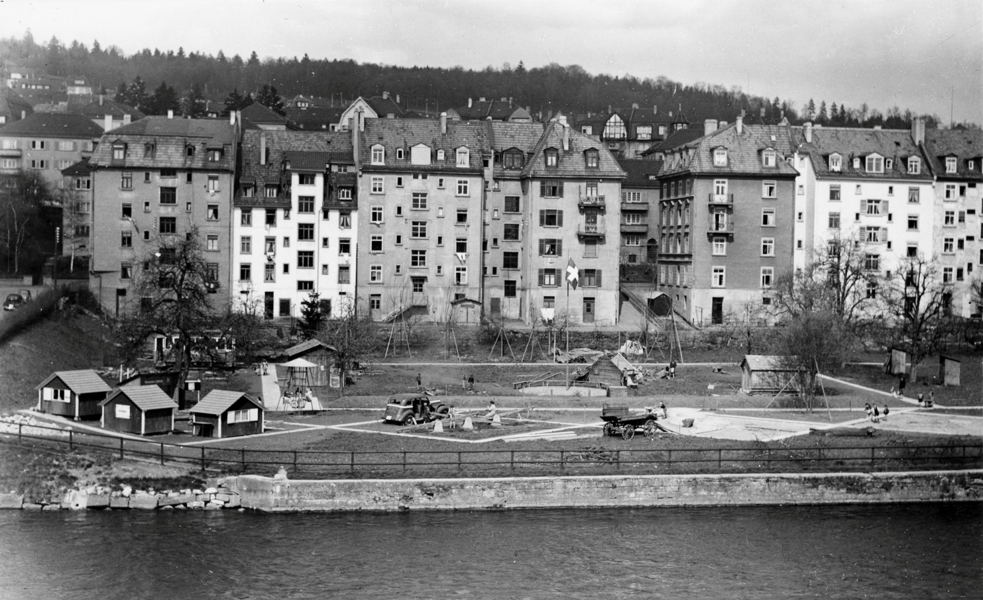 Robinsonspielplatz Zürich Wipkingen