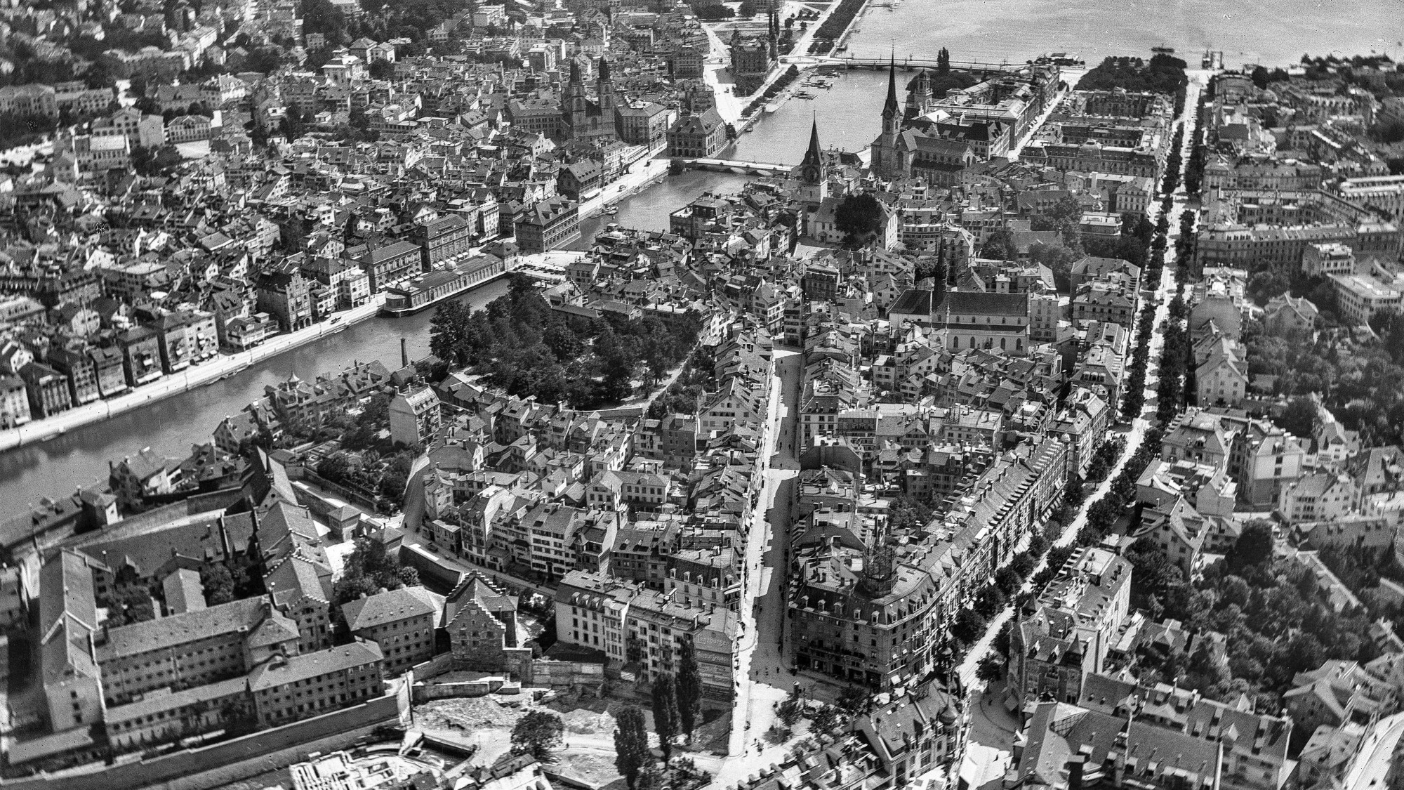 Zürich zwischen 1893 und 1923