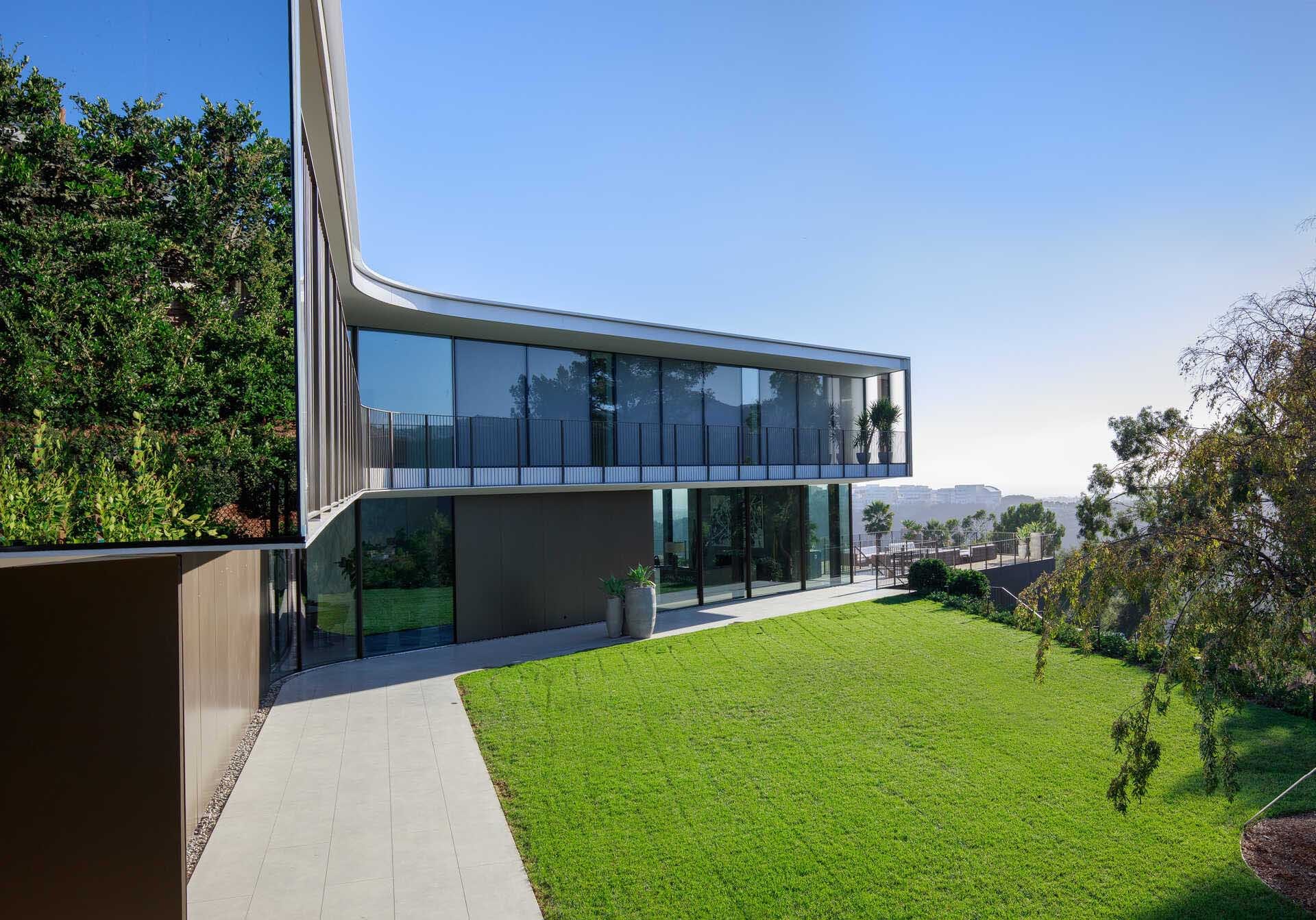 The Orum House in Los Angeles