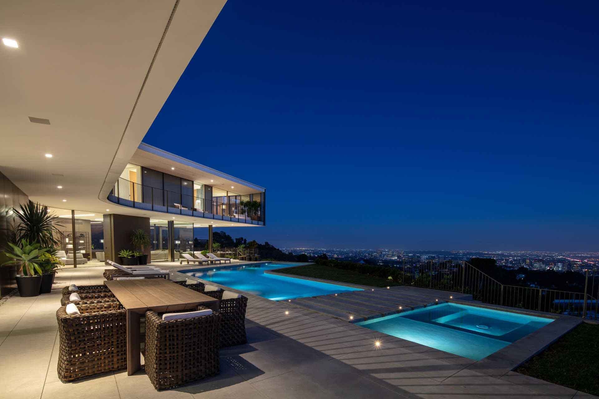 The Orum House in Los Angeles