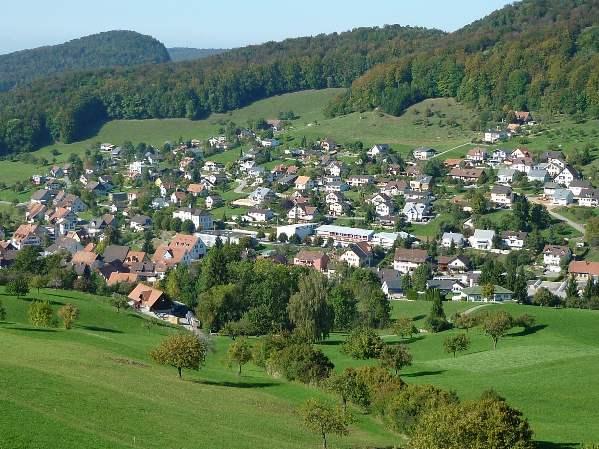 Nunningen Solothurn Schwarzbubenland