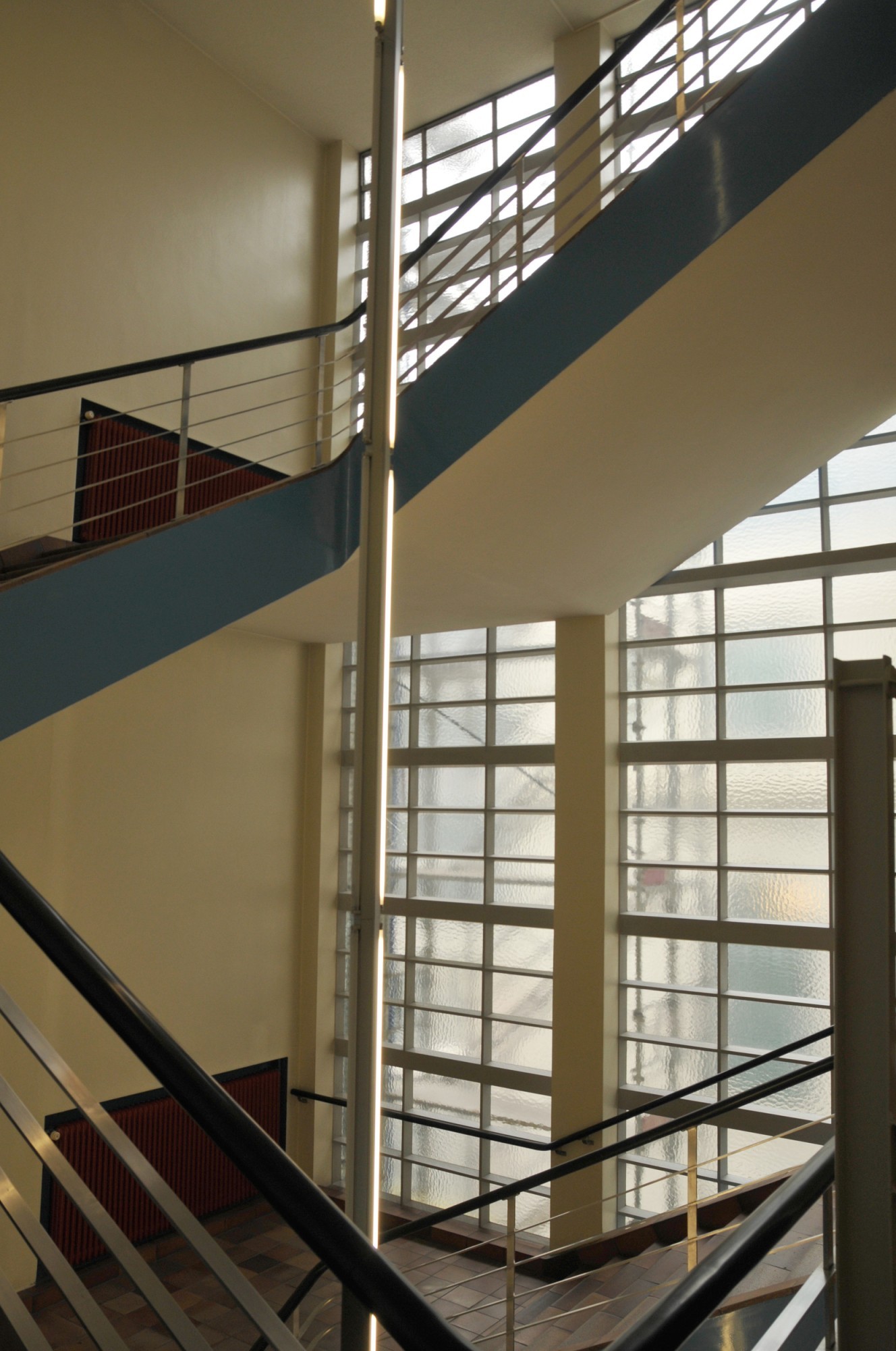 Treppenhaus Hörsaal ETH Zürich
