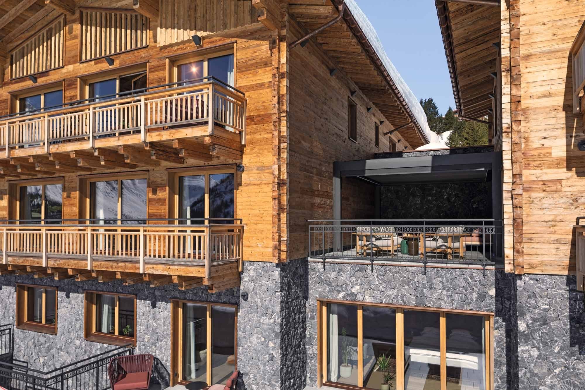 Arula Chalet in Lech