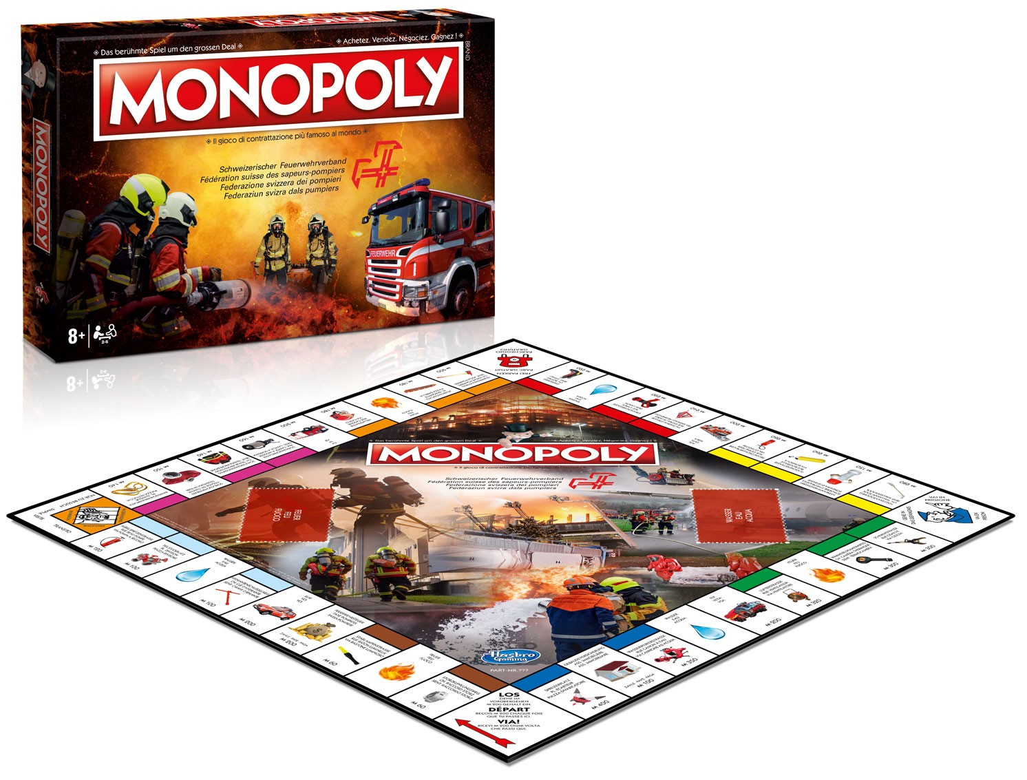 Feuerweht-Monopoly