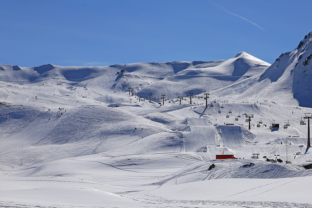 Skigebiet Melchsee-Frutt in Obwalden