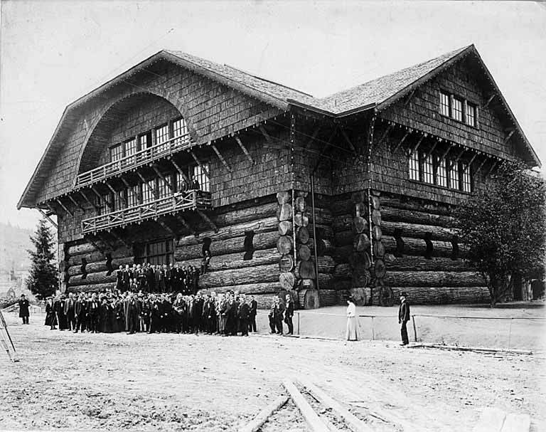 Forestry Building in Portland