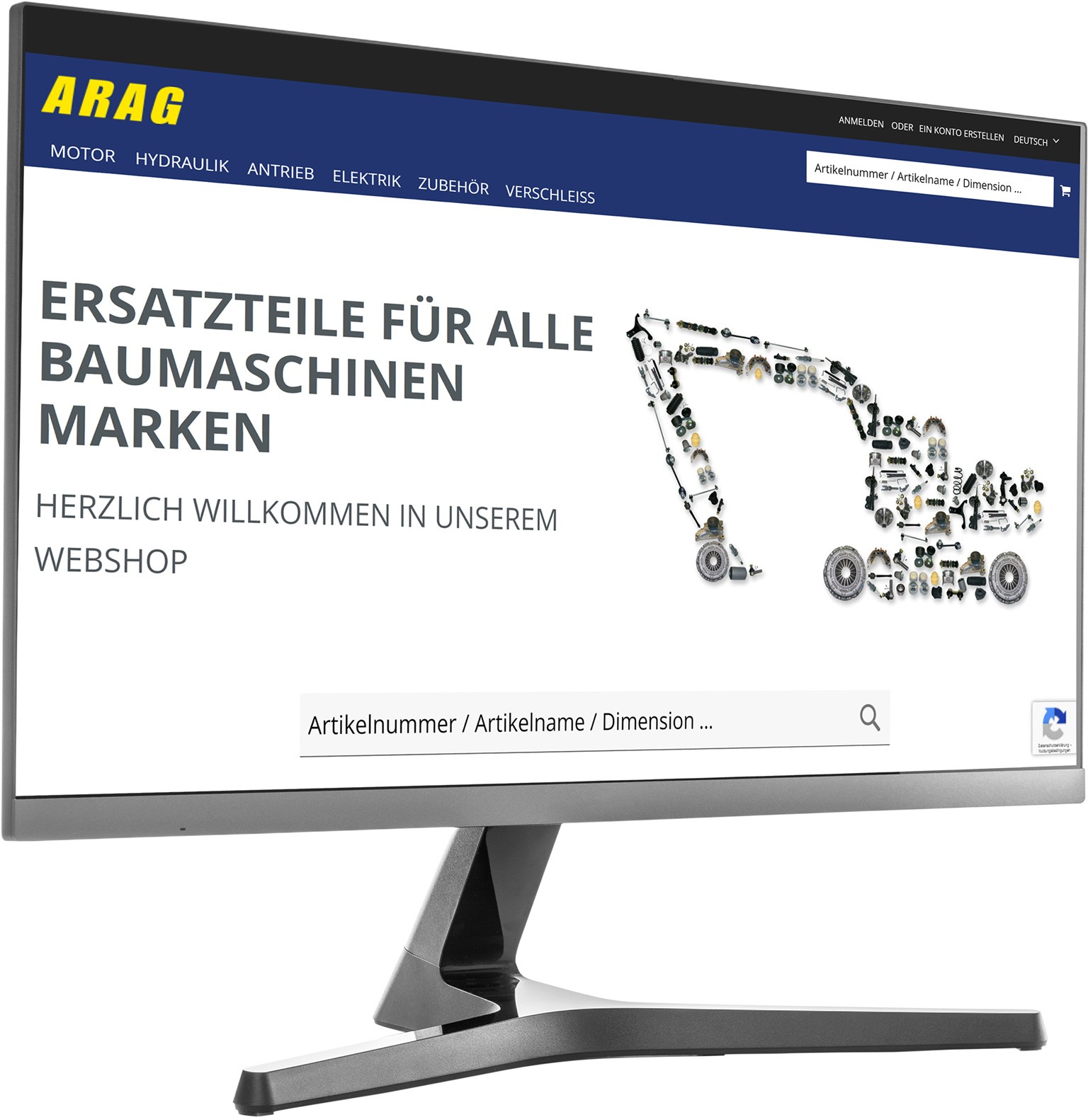 Webshop Arag Bau AG