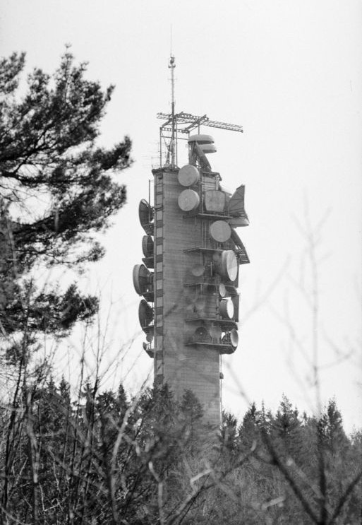 Sendeturm Felsenegg um 1979