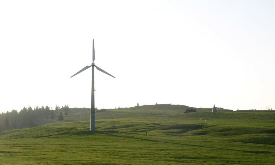 Windkraftwerk Grenchenberg Adev