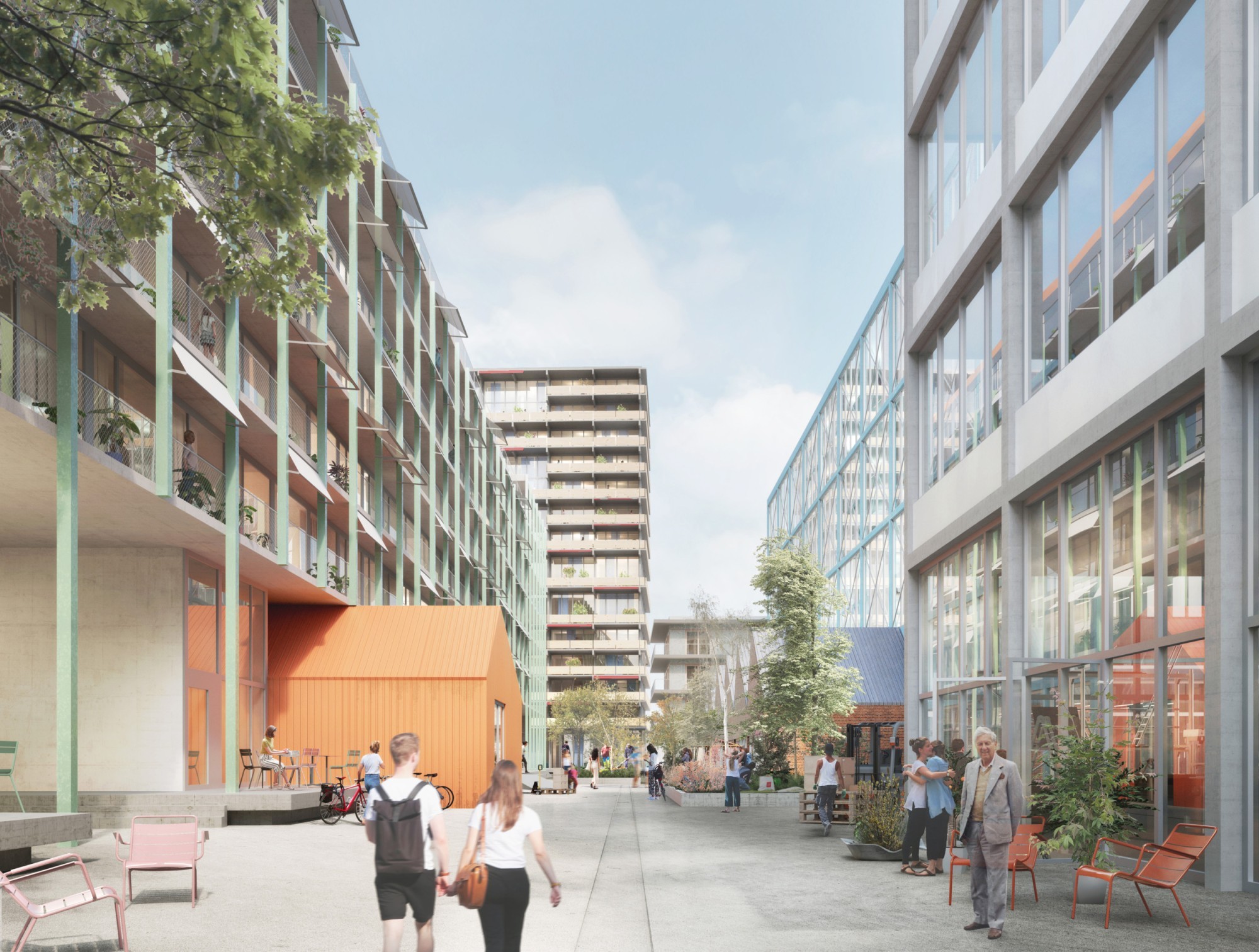Rohner Areal Pratteln Hiag Werkgasse