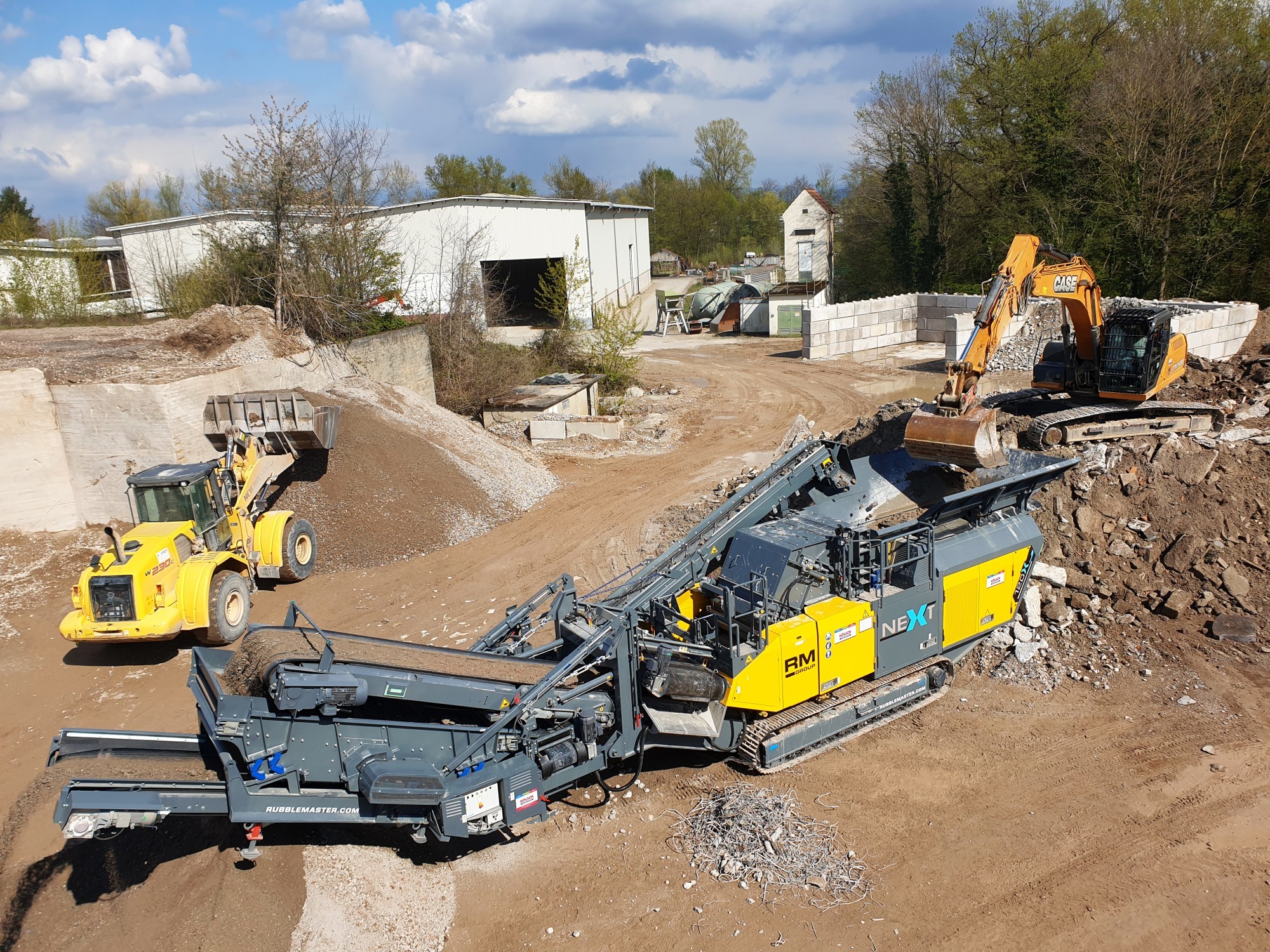 Rubble Master Schweiz AG Baumag 2022