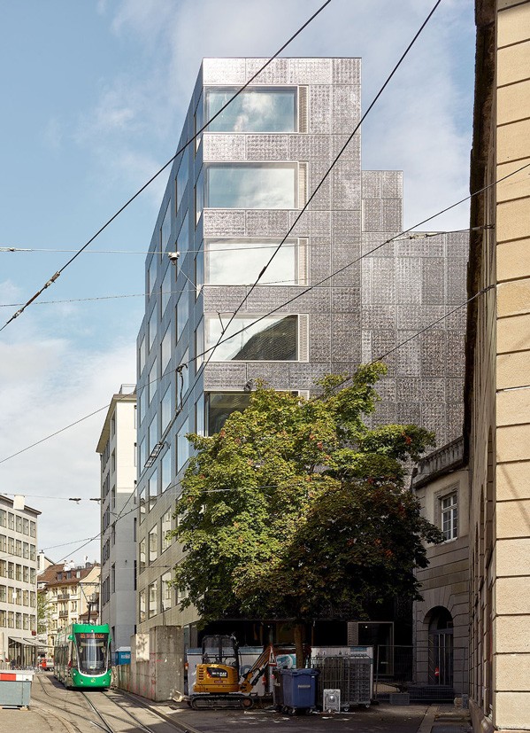 AUE-Neubau in Basel-Stadt