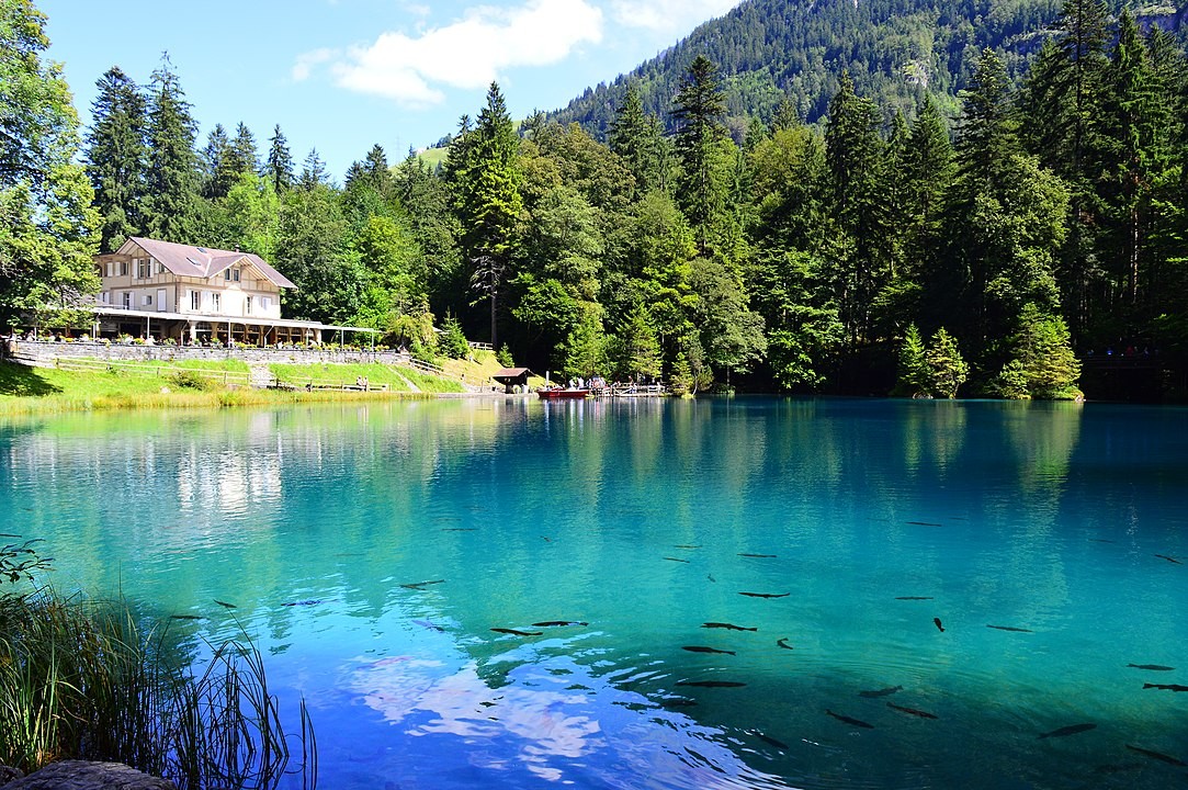 Blausee in Kandergrund